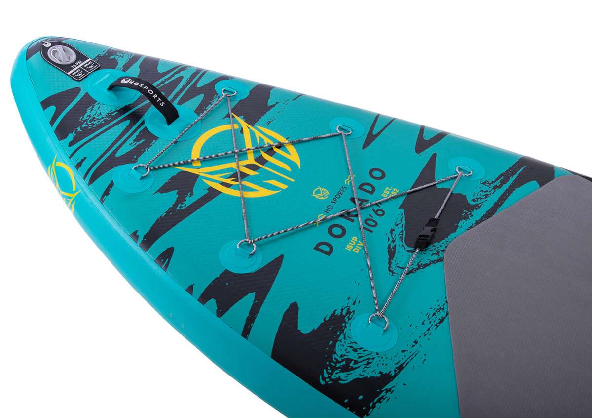 HO Sports 10'6" Dorado iSUP Paddle Board 2022 - Image 3