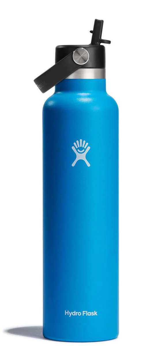 Hydro Flask 24oz Standard With Straw Lid - Image 8