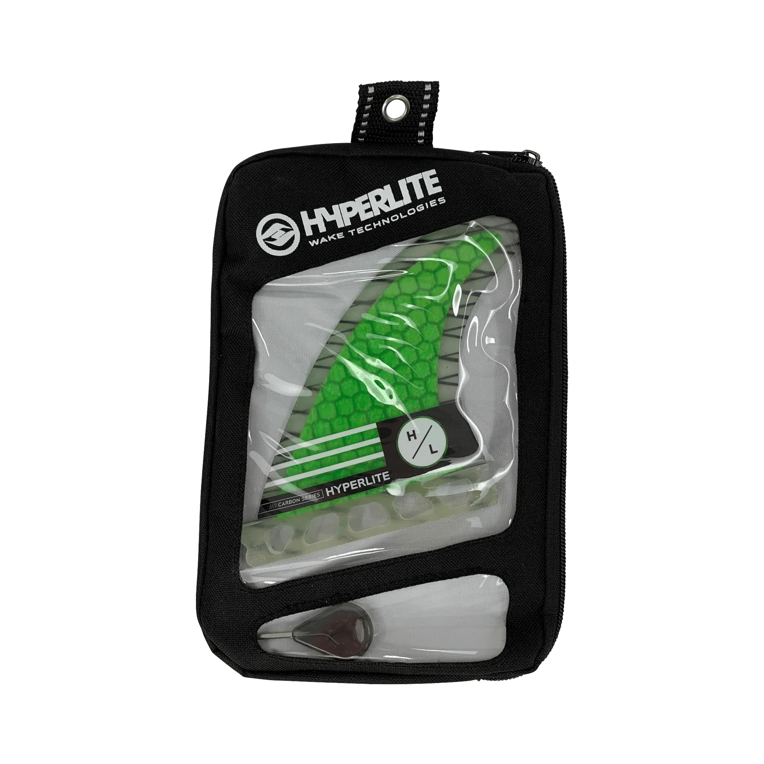 Hyperlite 4.5 Riot Carbon Surf Fin Set 2023 - Image 3