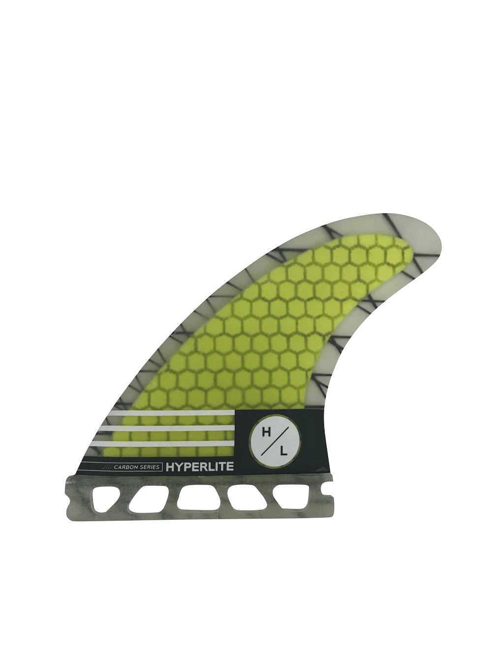 Hyperlite 4.75 Carbon Surf Fin Set w/Key 2023