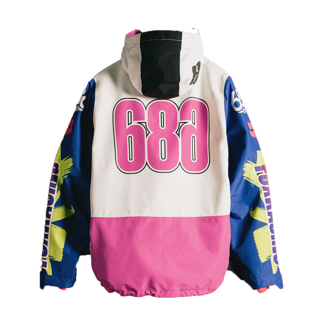 686 Fox Racing Shell Anorak 2026 - Image 2