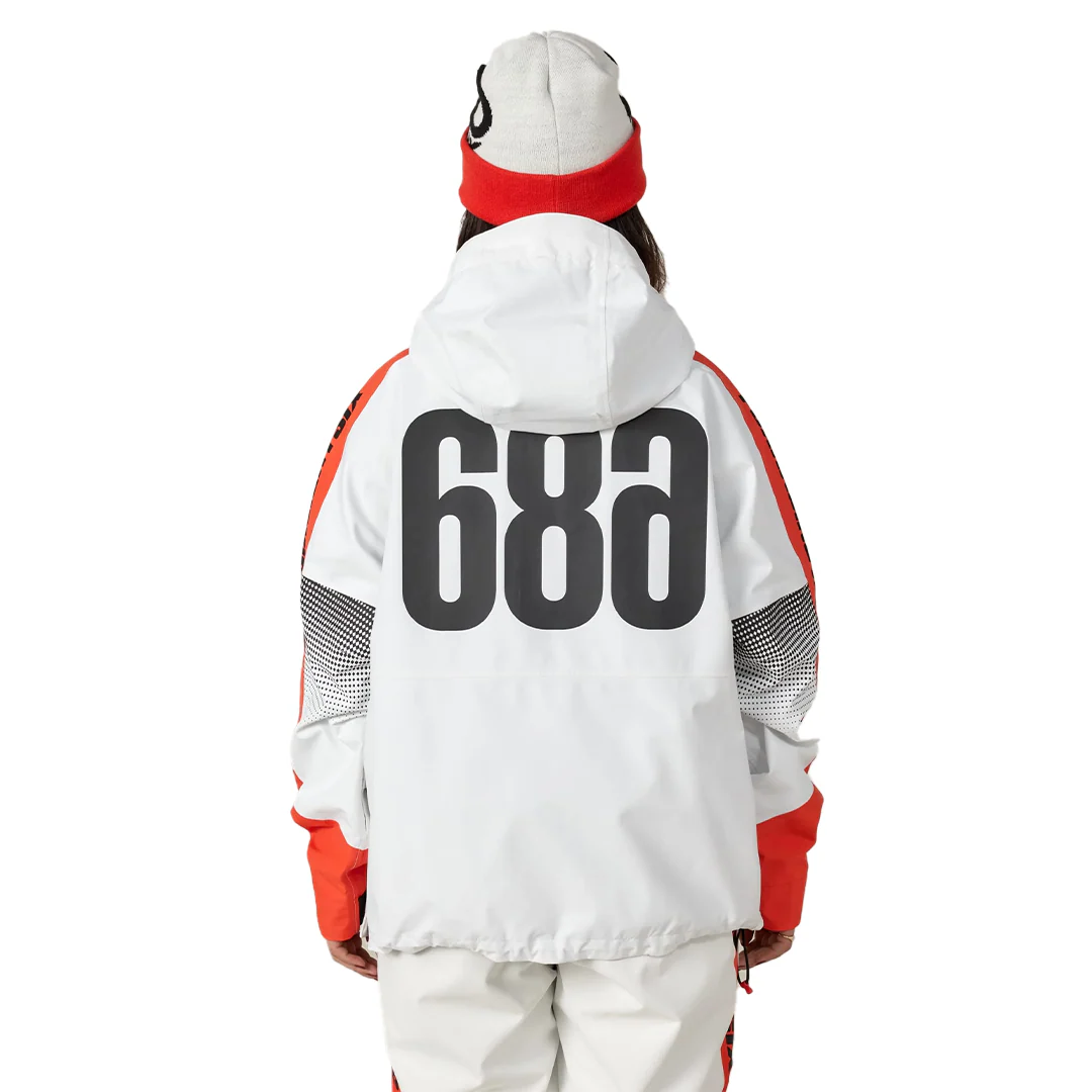 686 Women's Fox Racing Shell Anorak 2026 - Image 2