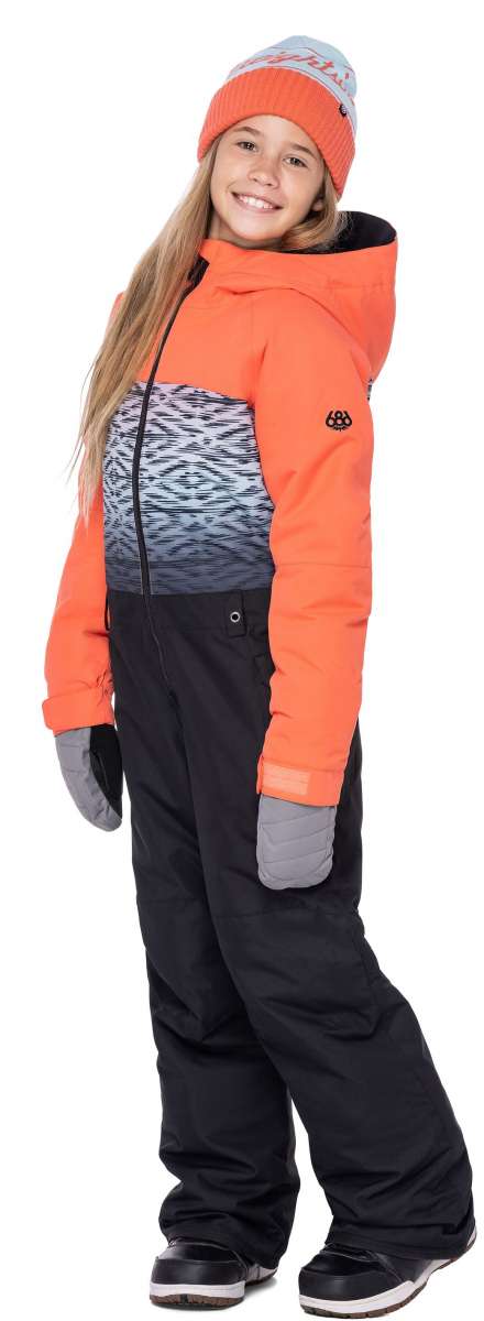 686 Girls Shine Insulated One Piece 2023
