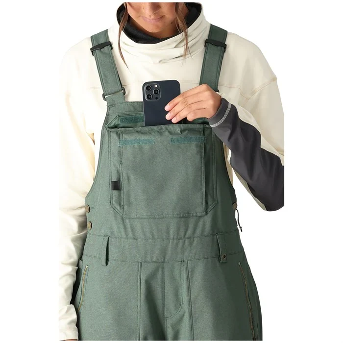 686 Women's Black Magic Insulated Bib 2024 - Image 3