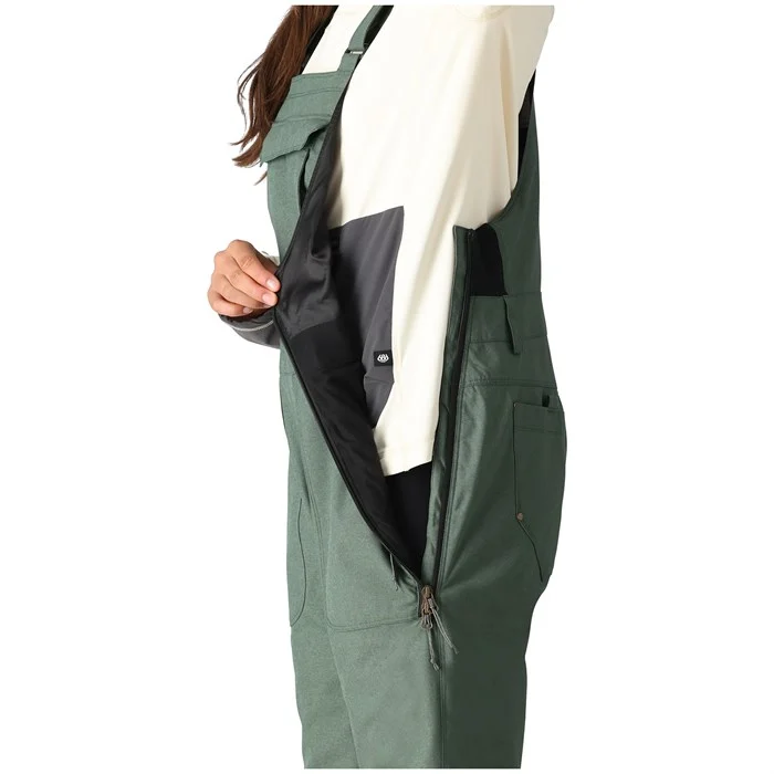686 Women's Black Magic Insulated Bib 2024 - Image 5