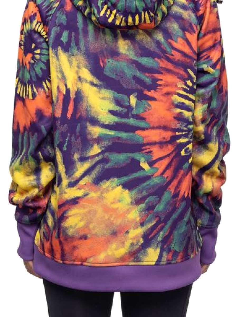 686 Ladies Bonded Fleece Pull Over Hoodie 2023 - Image 6