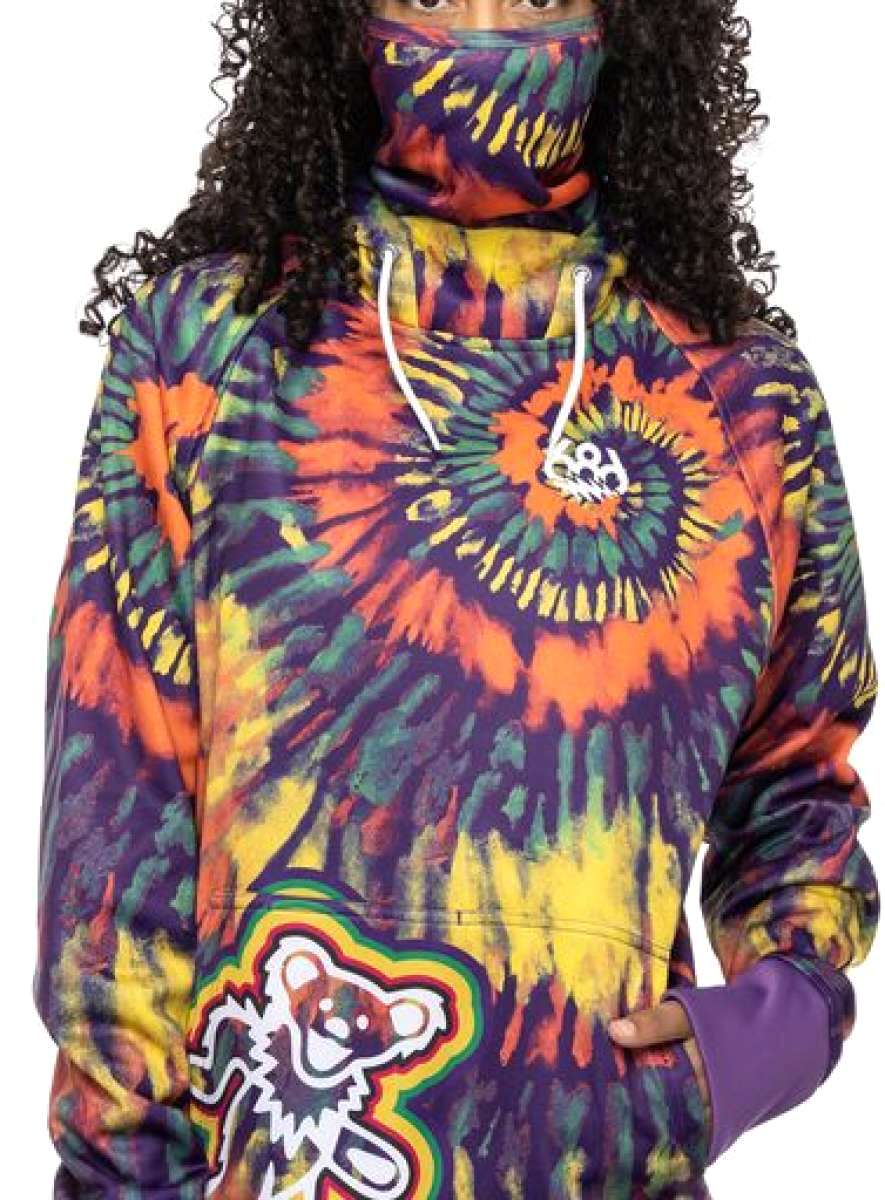 686 Ladies Bonded Fleece Pull Over Hoodie 2023 - Image 8
