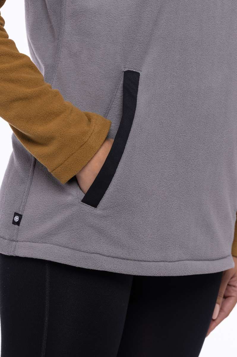 686 Ladies Hemlock Fleece Hoodie 2023 - Image 17