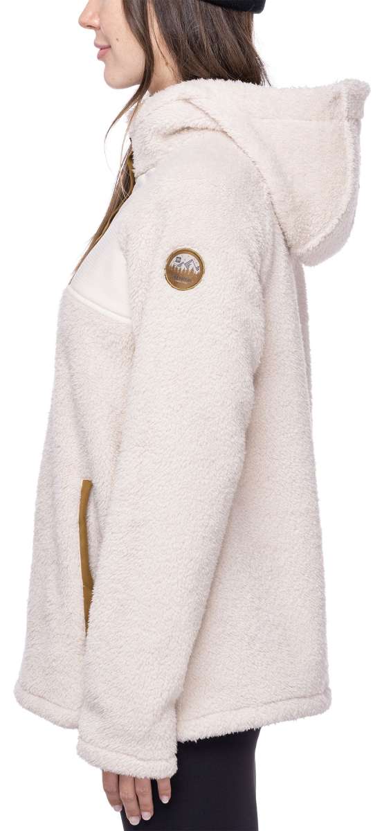 686 Ladies Hemlock Fleece Hoodie 2023 - Image 2