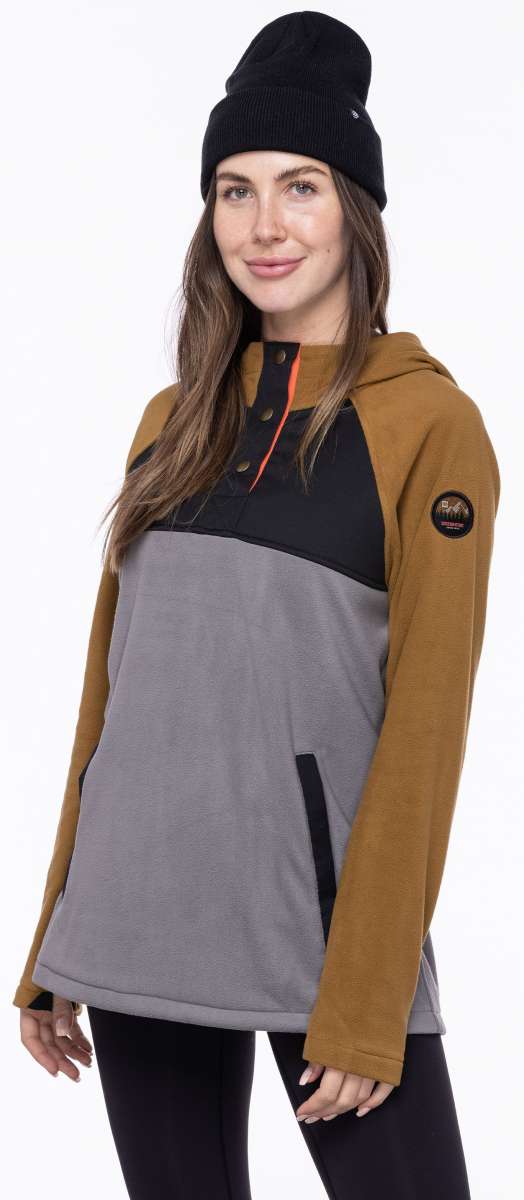 686 Ladies Hemlock Fleece Hoodie 2023 - Image 24