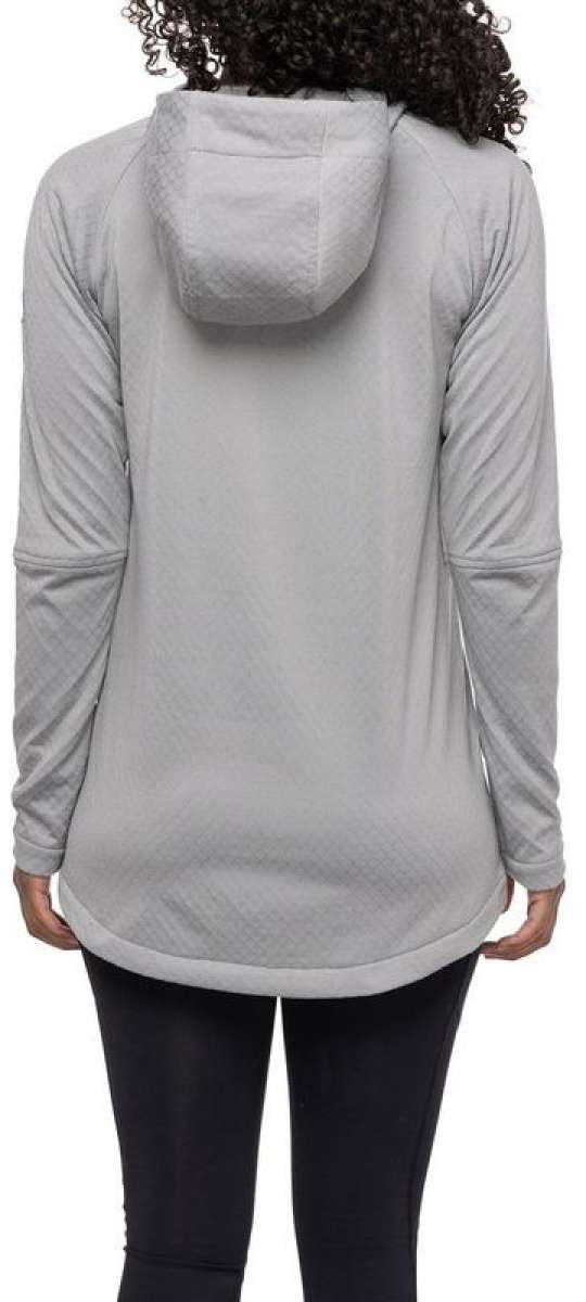 686 Ladies Mission Grid Fleece Hoodie 2023 - Image 7