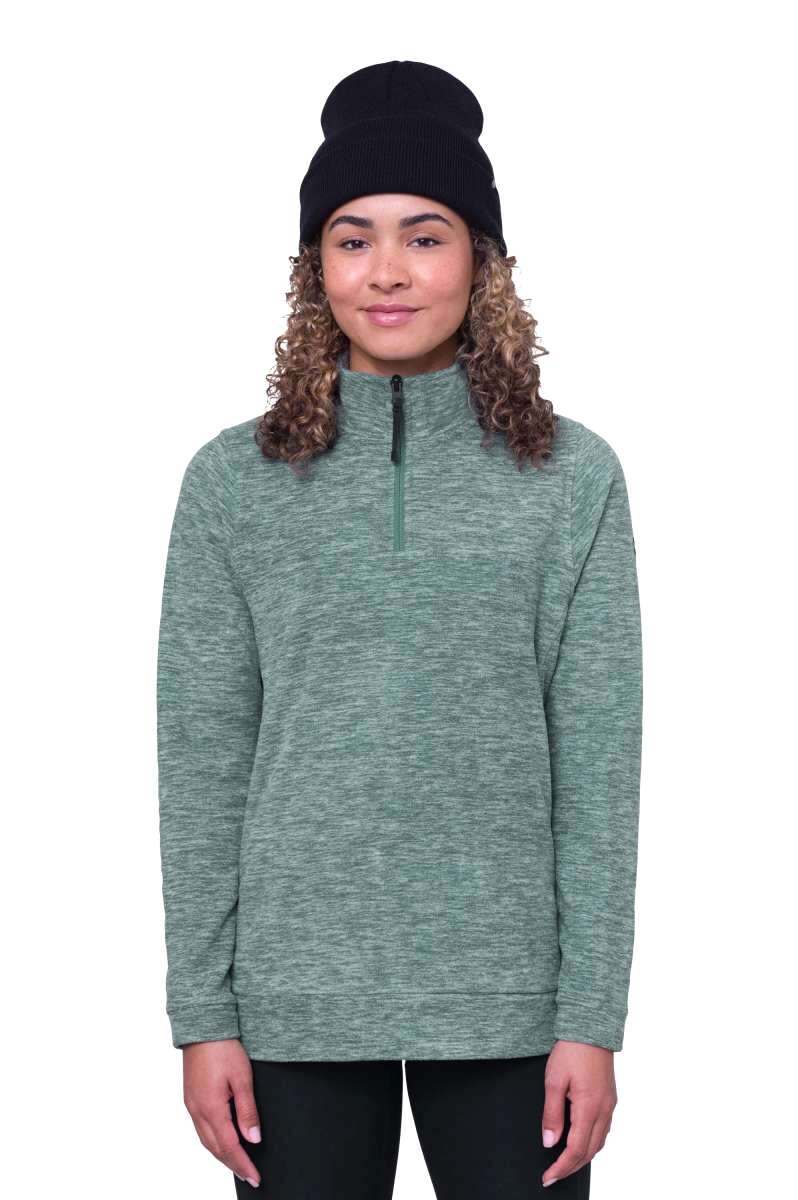 686 Women's Quarter Zip Fleece 2024