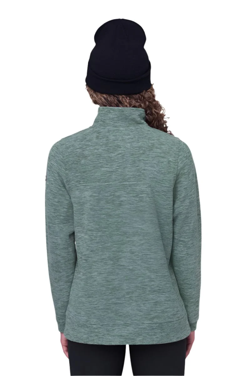 686 Women's Quarter Zip Fleece 2024 - Image 3