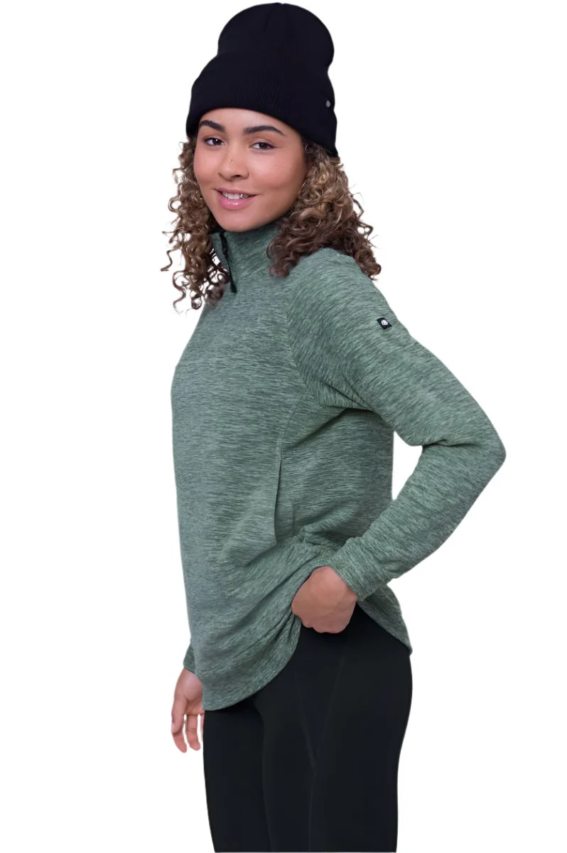 686 Women's Quarter Zip Fleece 2024 - Image 5