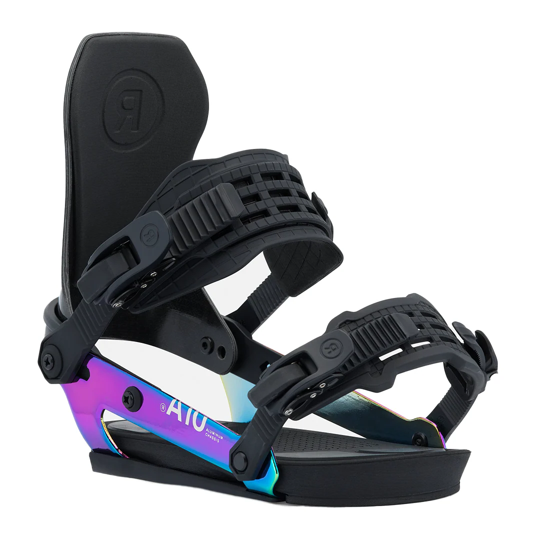 Ride A-10 Snowboard Bindings 2026 - Image 2