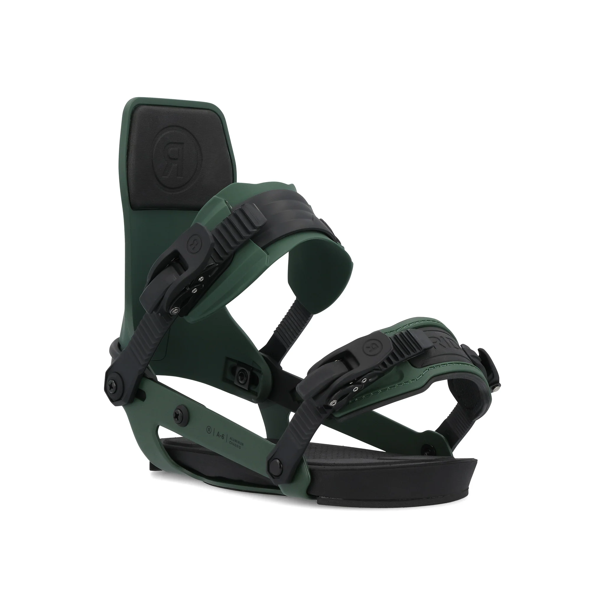 Ride A-6 Snowboard Bindings 2025 - Image 10