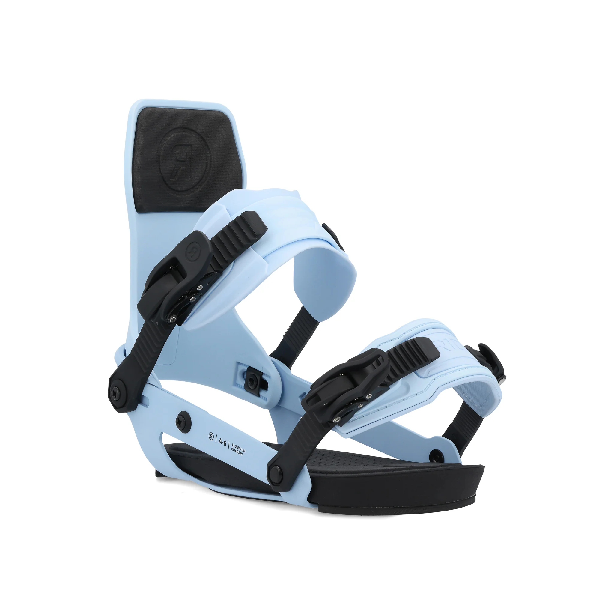 Ride A-6 Snowboard Bindings 2025 - Image 4