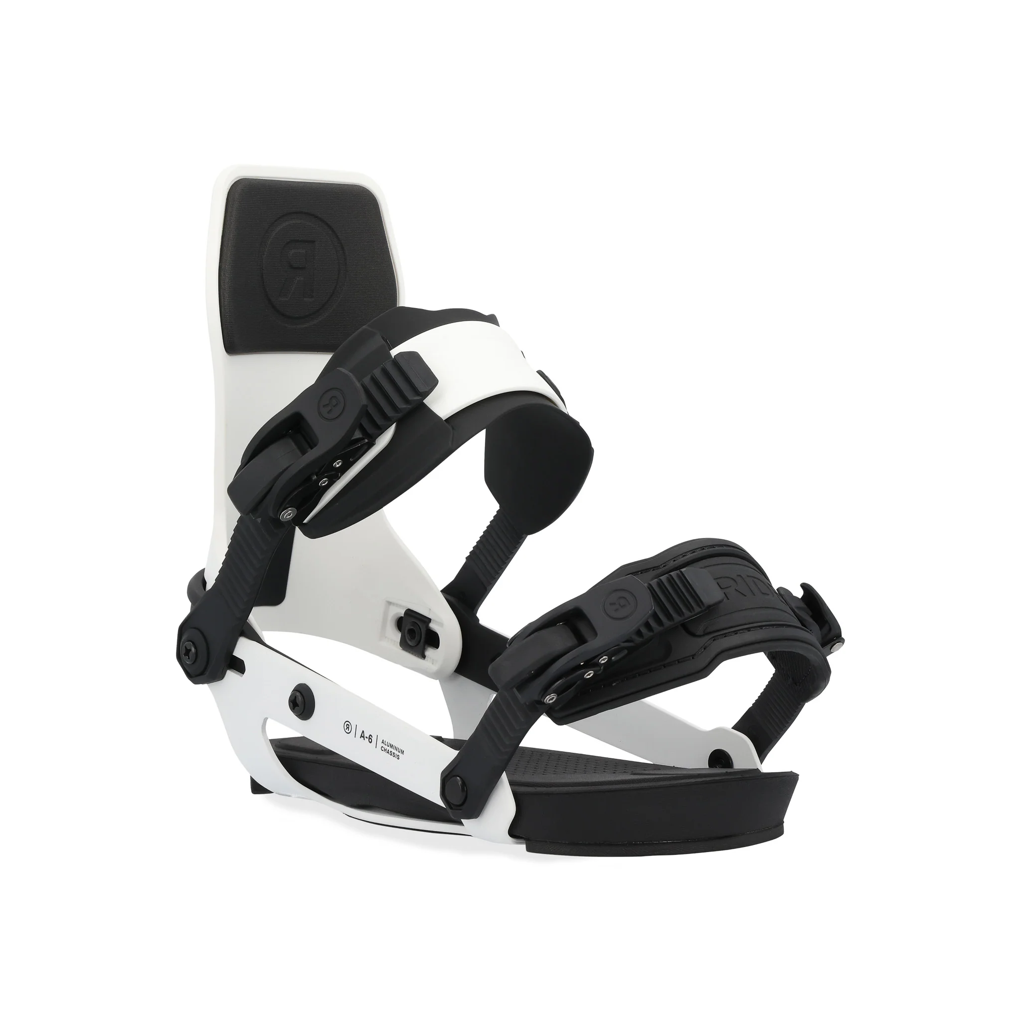 Ride A-6 Snowboard Bindings 2025 - Image 7