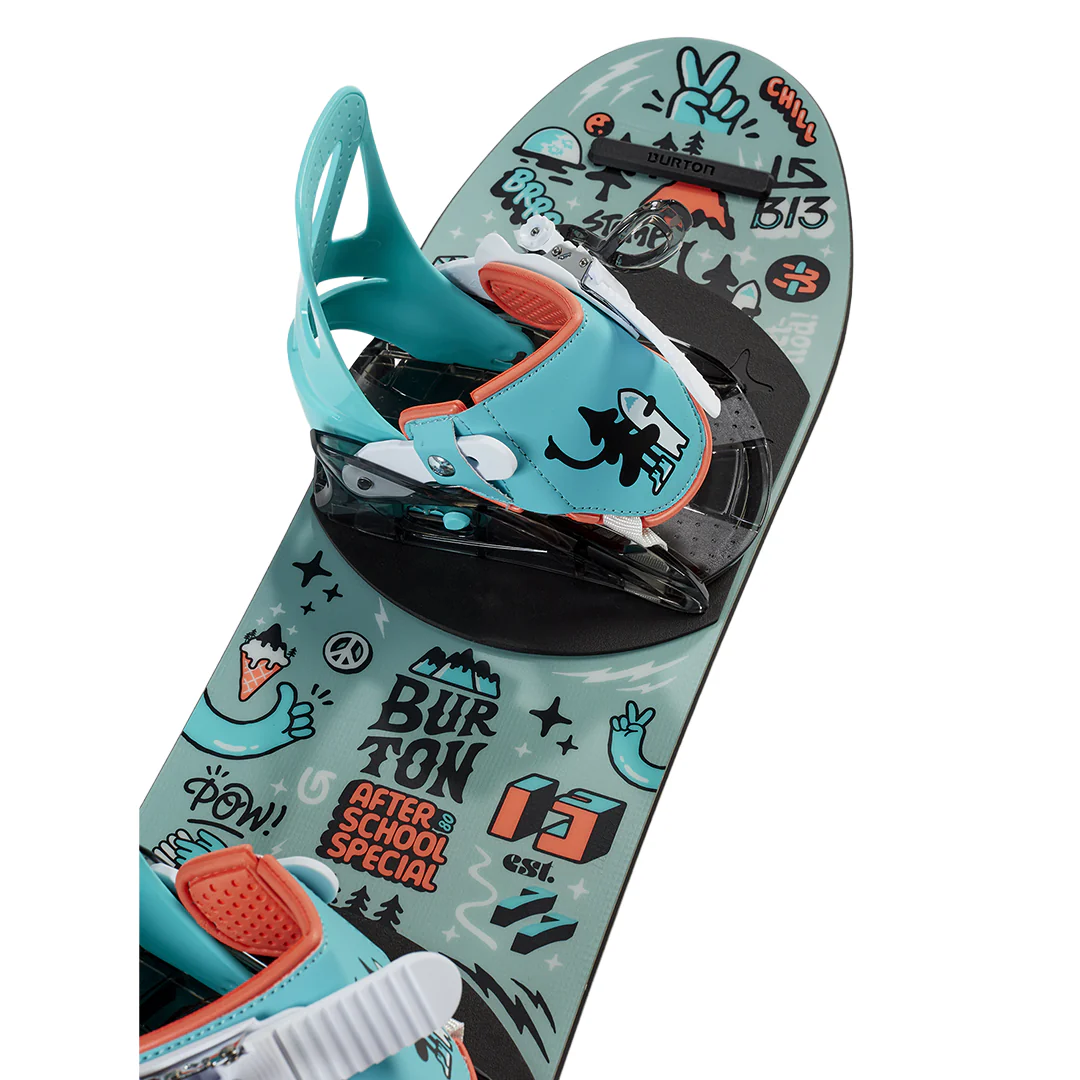 Burton Youth After School Special Snowboard Package 2026 - Image 3