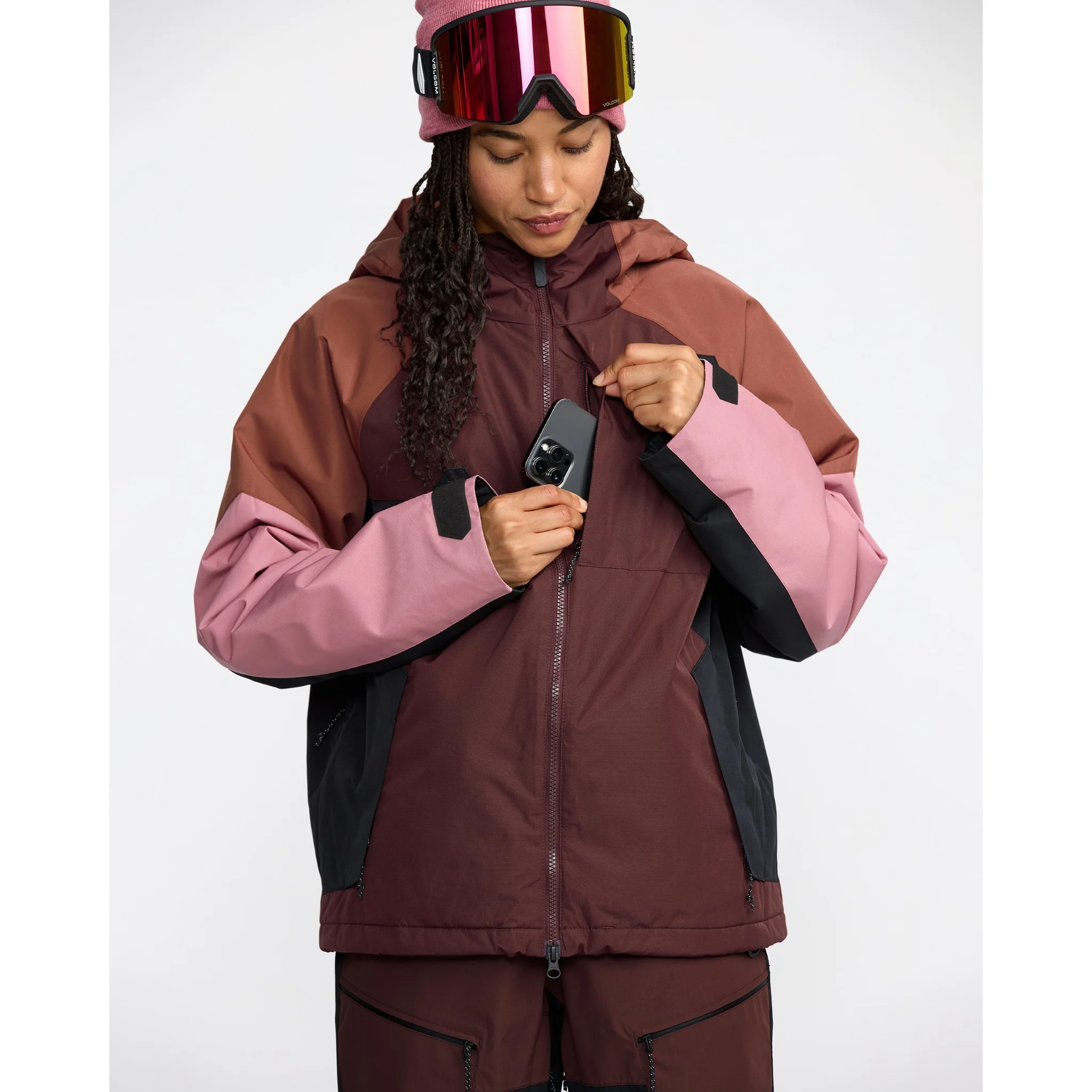 Volcom Women's Agate Insulated Jacket 2026 - Image 17