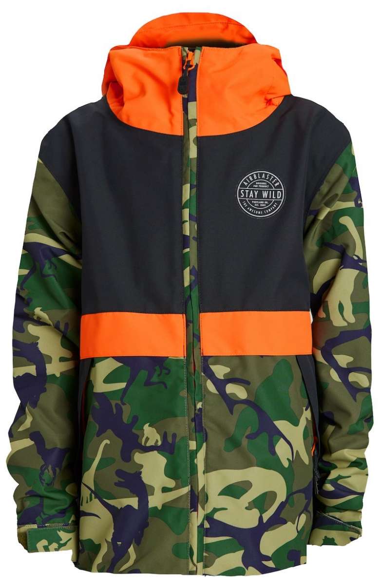 Airblaster Junior's Trencher Full Zip Insulated Jacket 2024 - Image 4