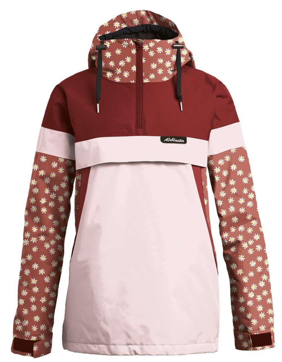Airblaster Women's Trenchover Insulated Jacket 2022 - Image 3