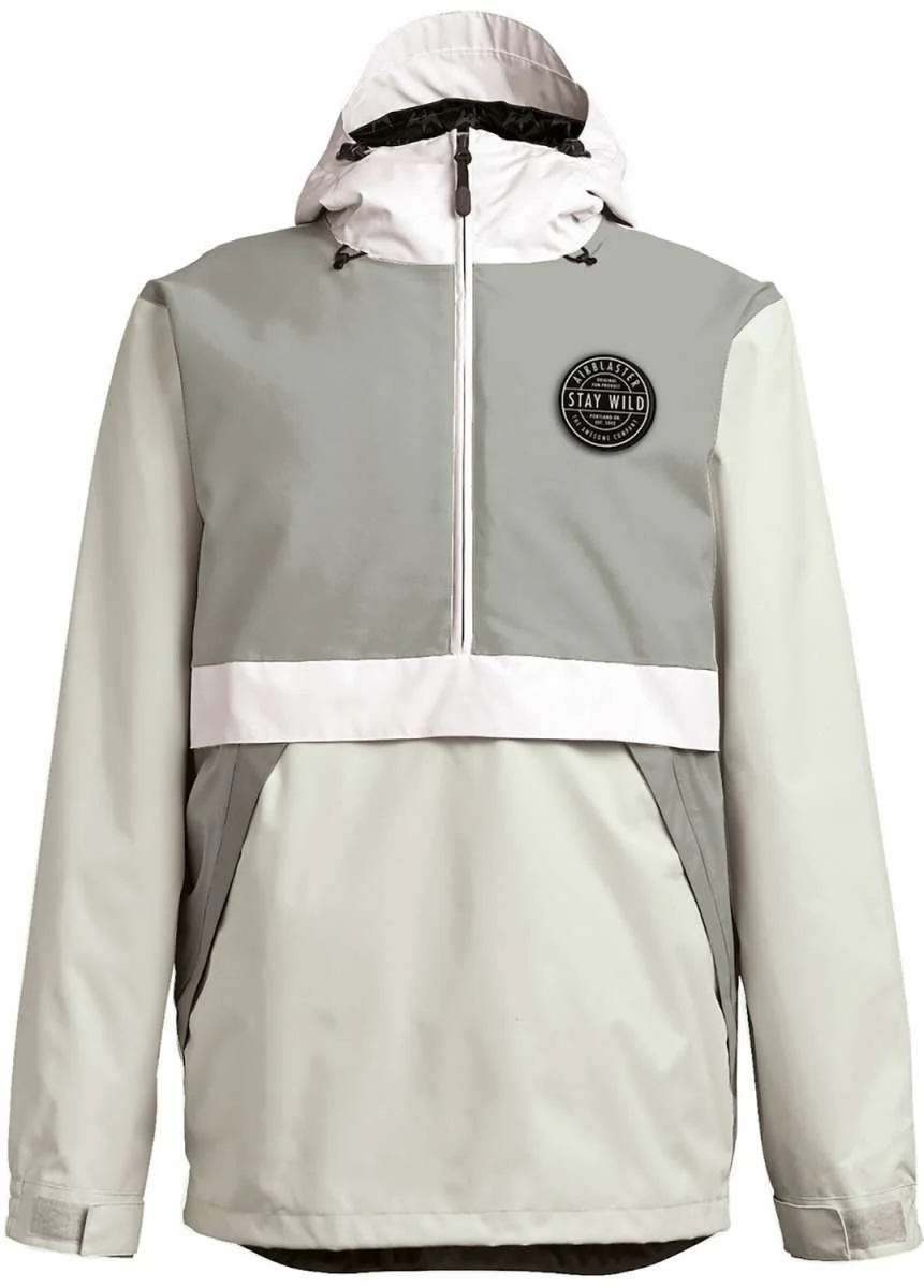 Airblaster Trenchover Half Zip Shell Jacket 2024 - Image 3