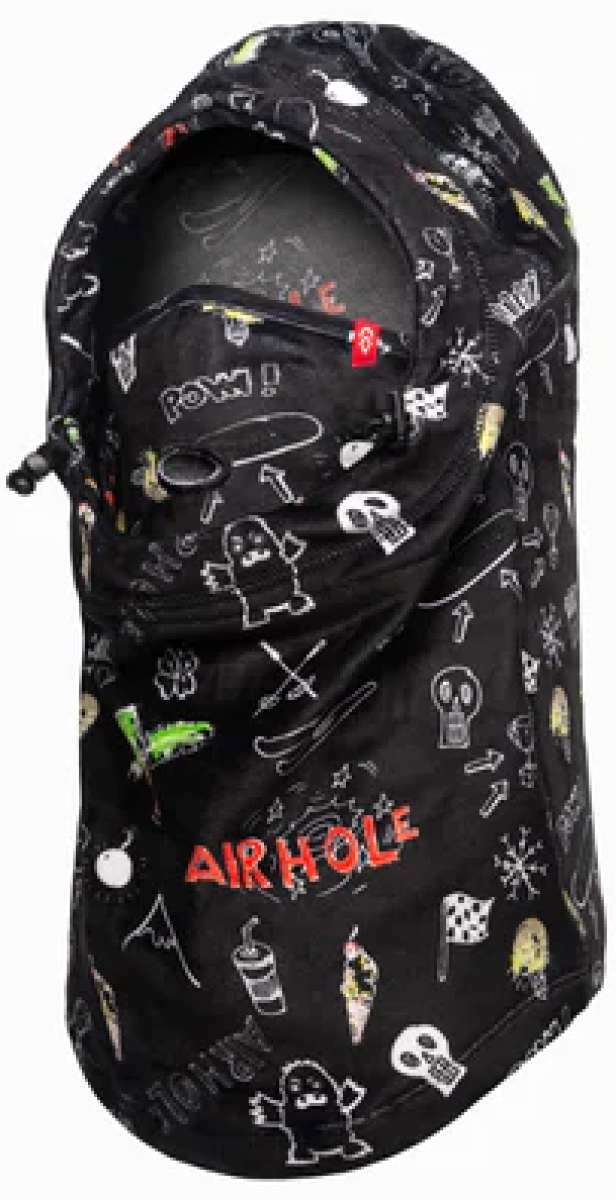 Airhole Junior Airhood Milk Fleece 2024 - Image 2