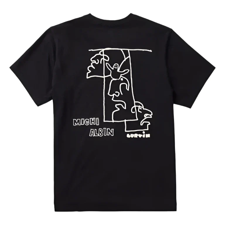 Burton Albin Tee Shirt 2025 - Image 2
