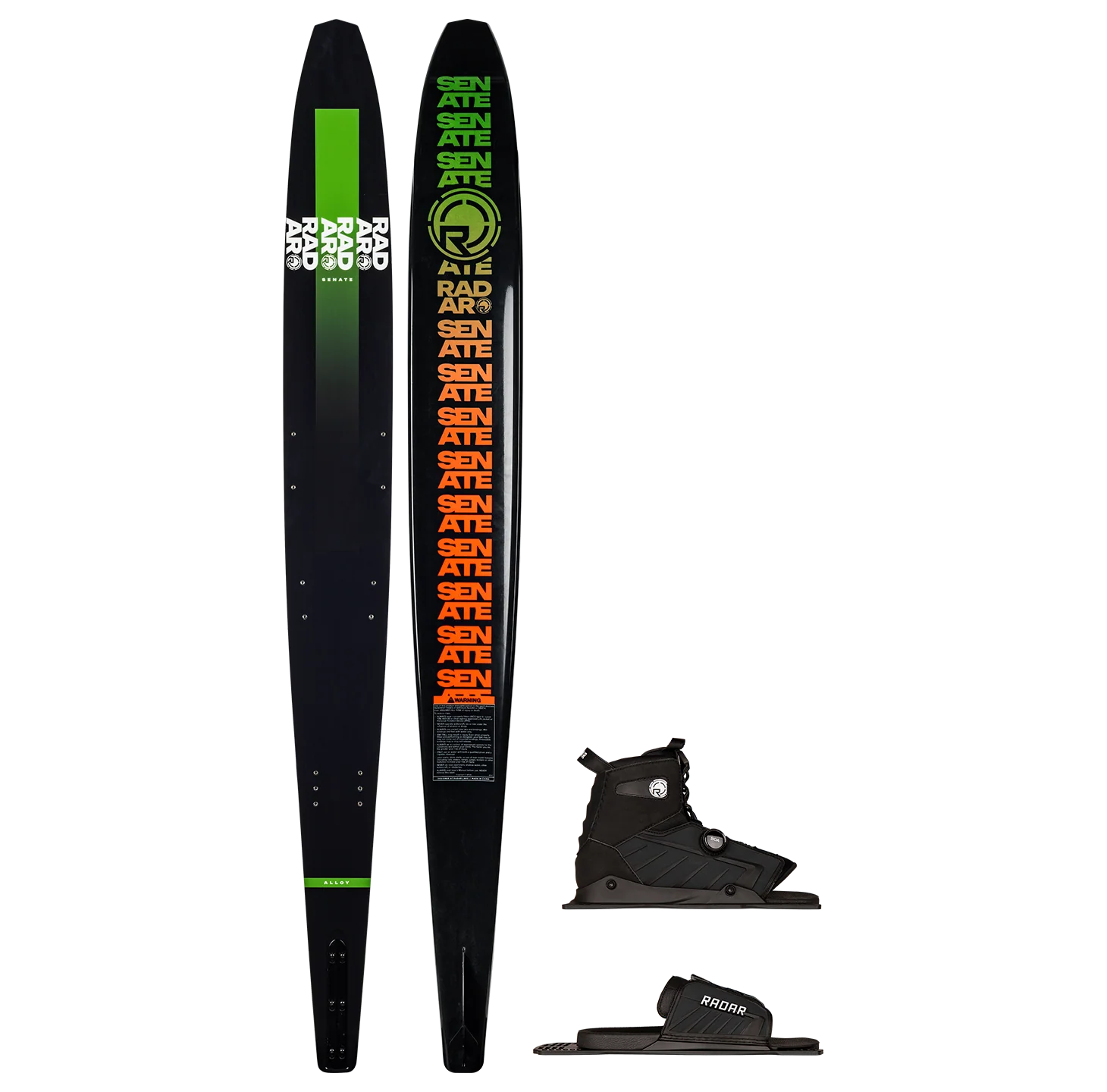 Radar Alloy Senate w/Vector BOA & ARTP Waterski 2026