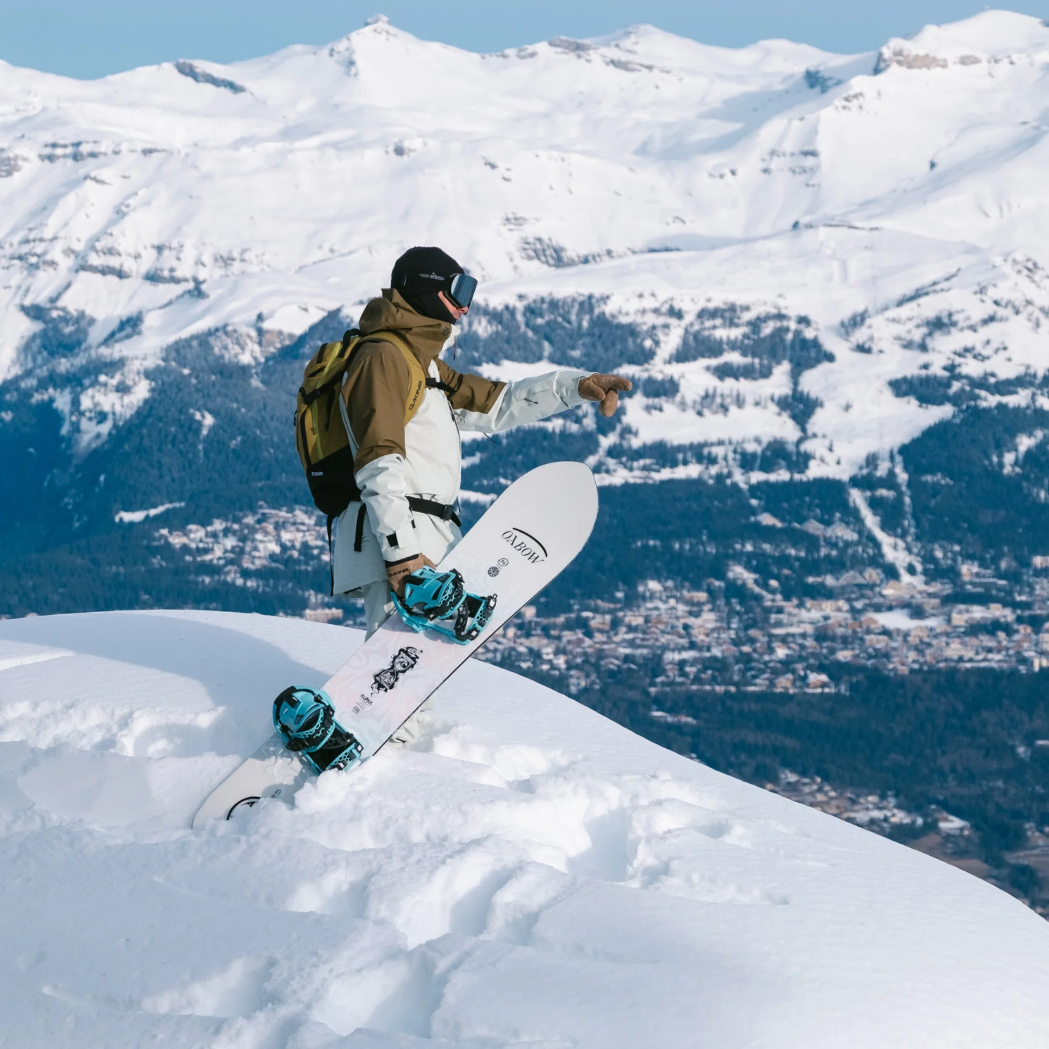 Nidecker Alpha Snowboard 2025 - Image 2