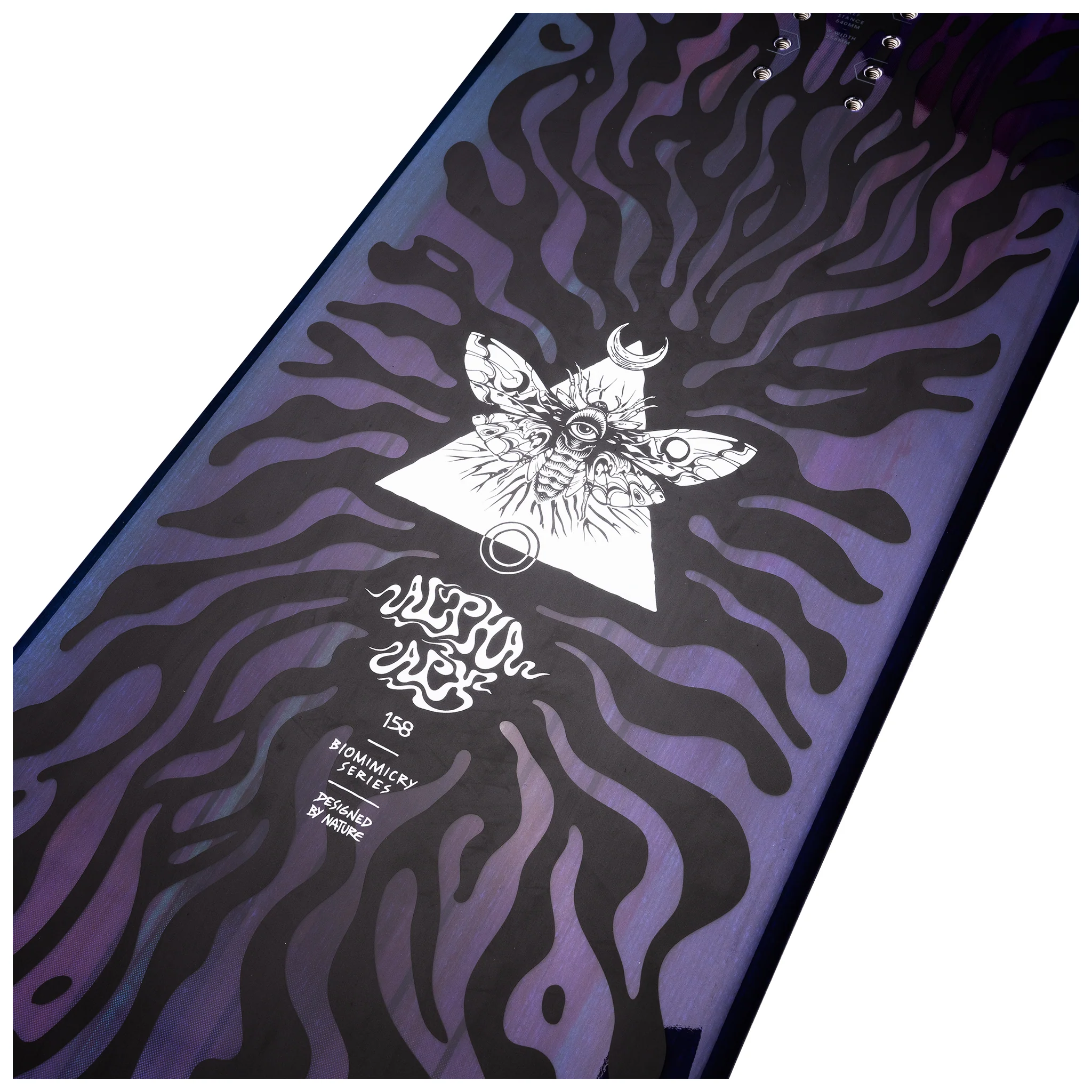 Nidecker Alpha APX Snowboard 2026 - Image 4