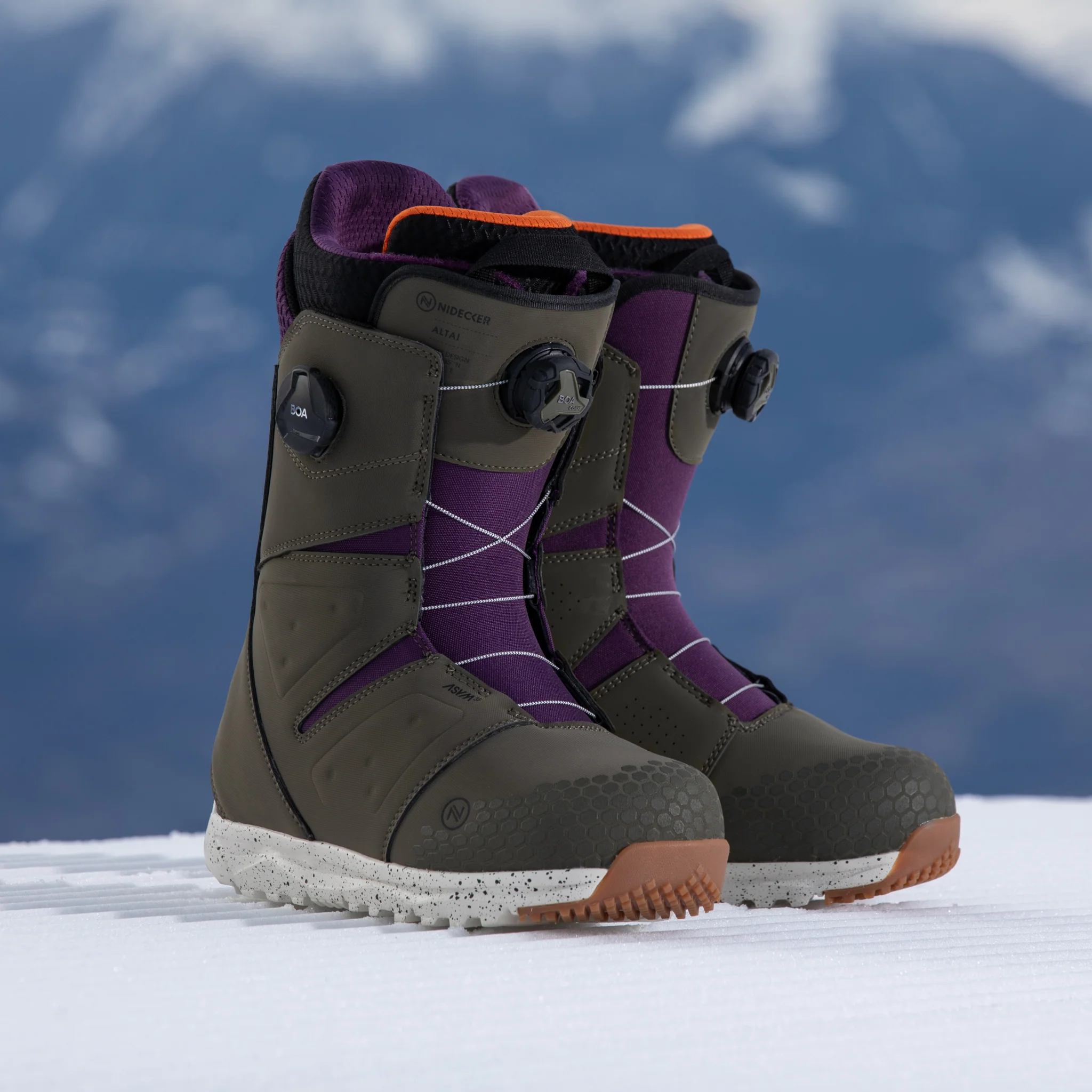 Nidecker Men's Altai Snowboard Boot 2025 - Image 11