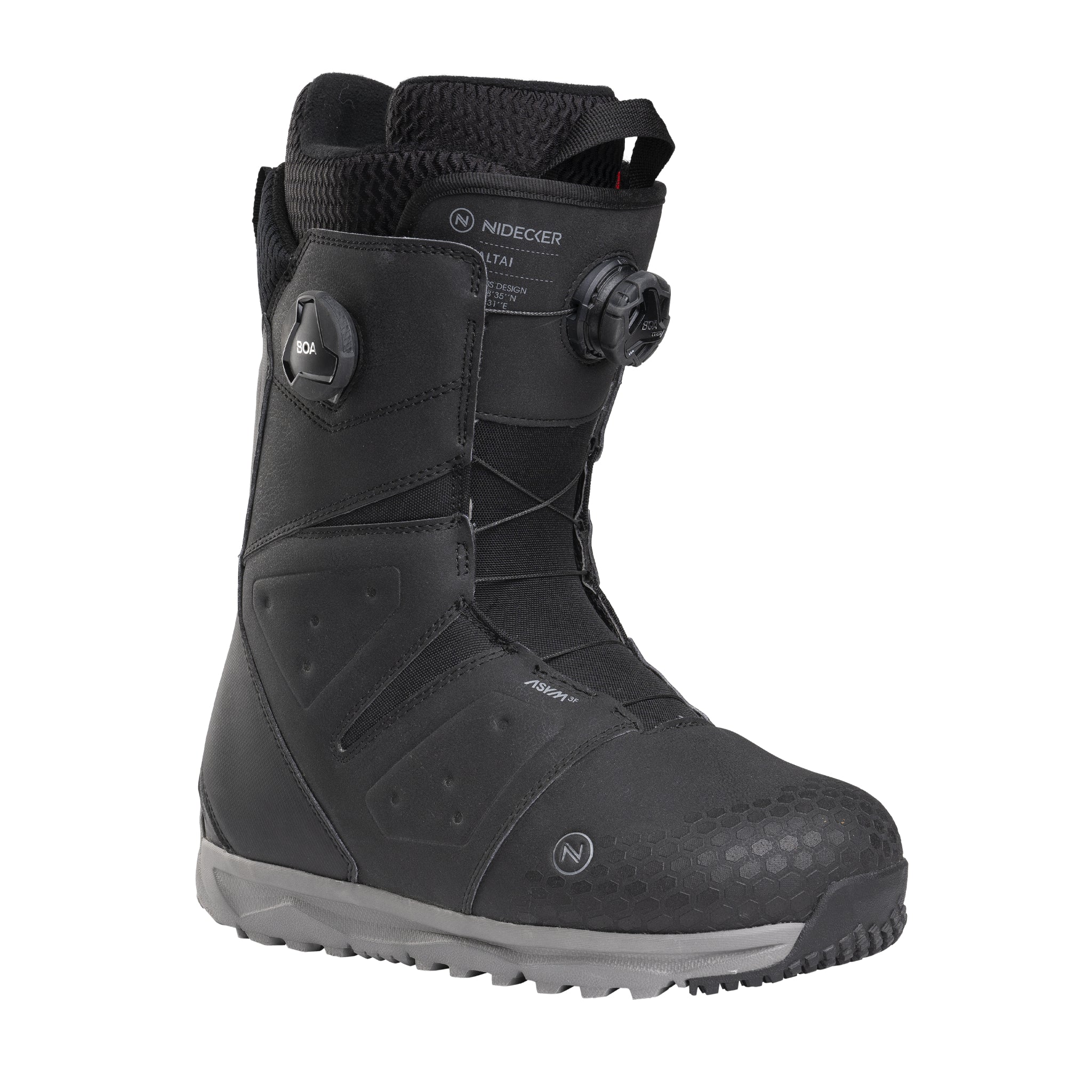 Nidecker Men's Altai Snowboard Boot 2025 - Image 2