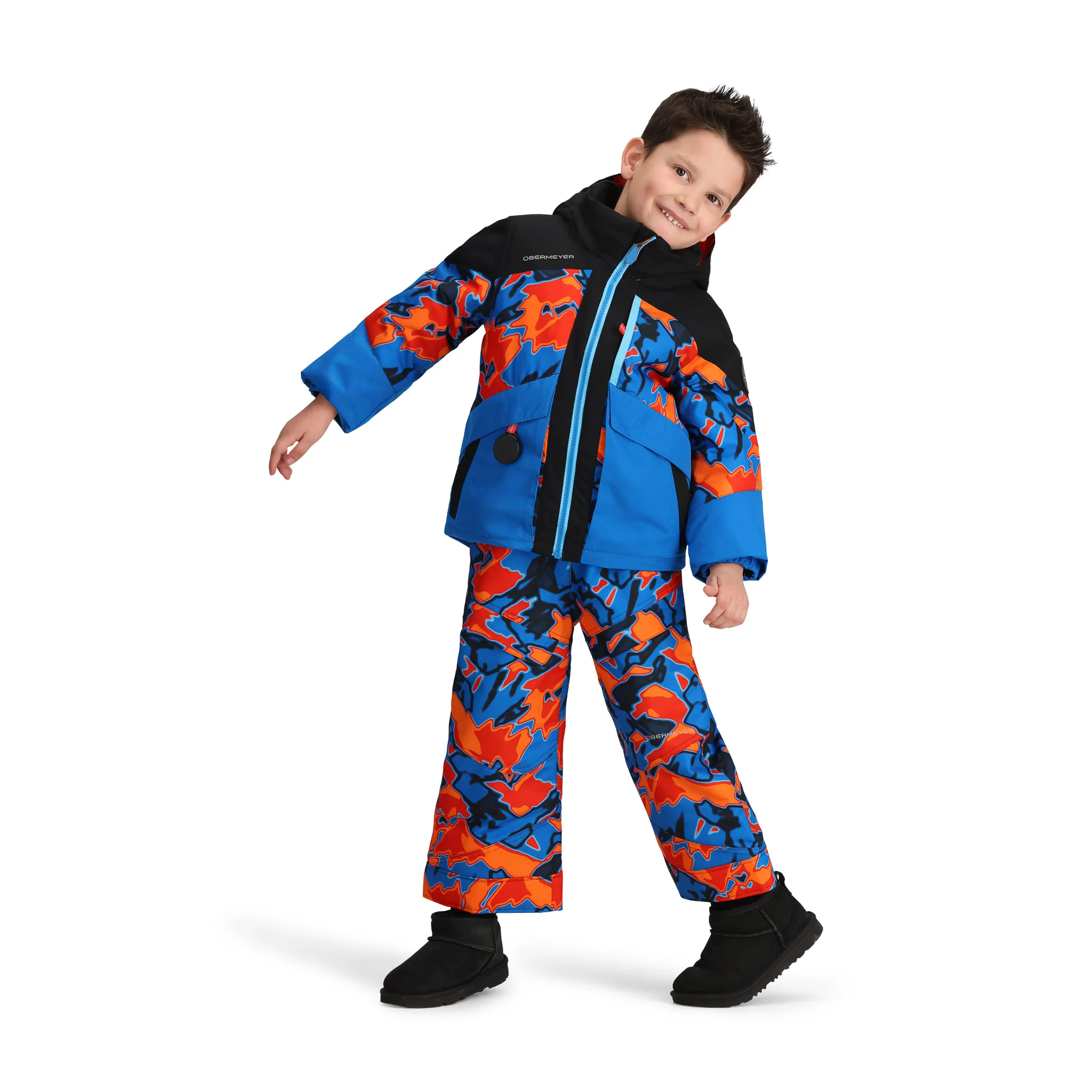 Obermeyer Junior's Altair Insalated Jacket 2025 - Image 11