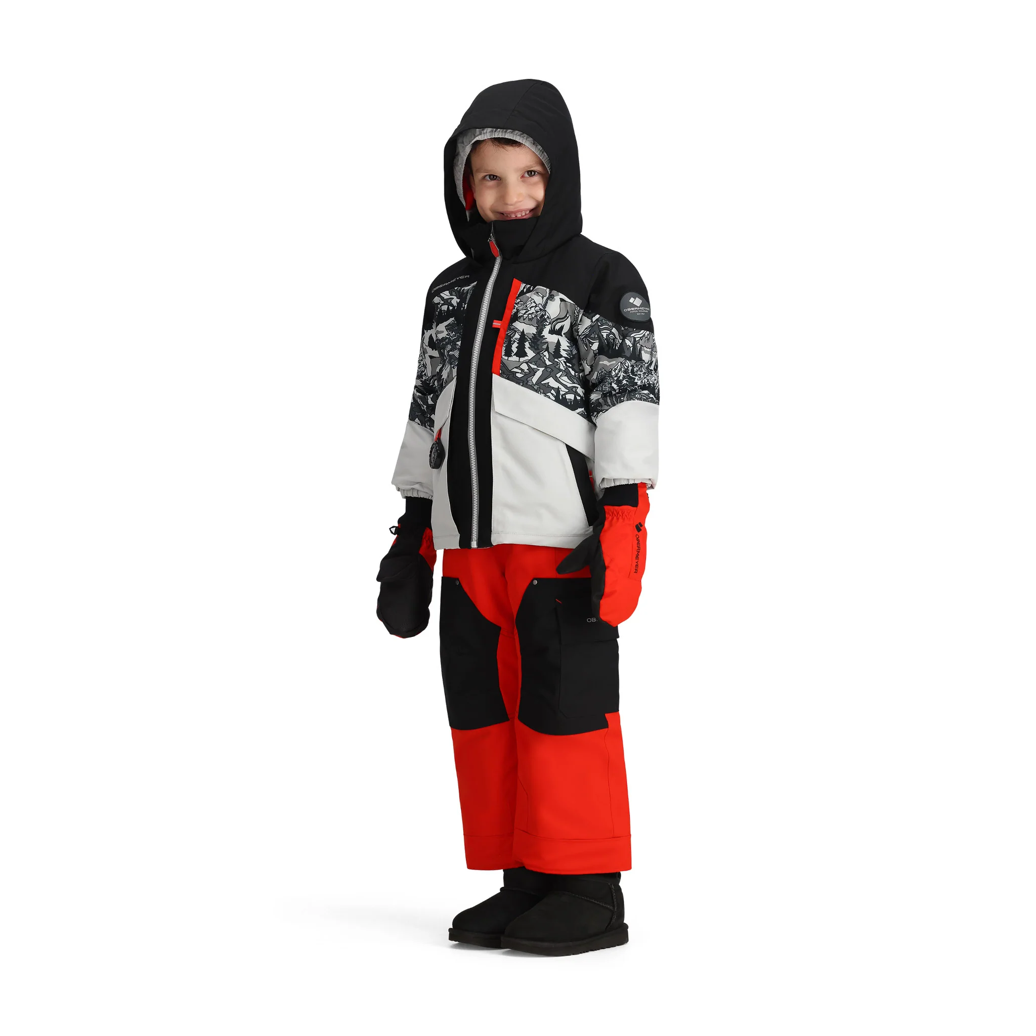 Obermeyer Junior's Altair Insalated Jacket 2025 - Image 14