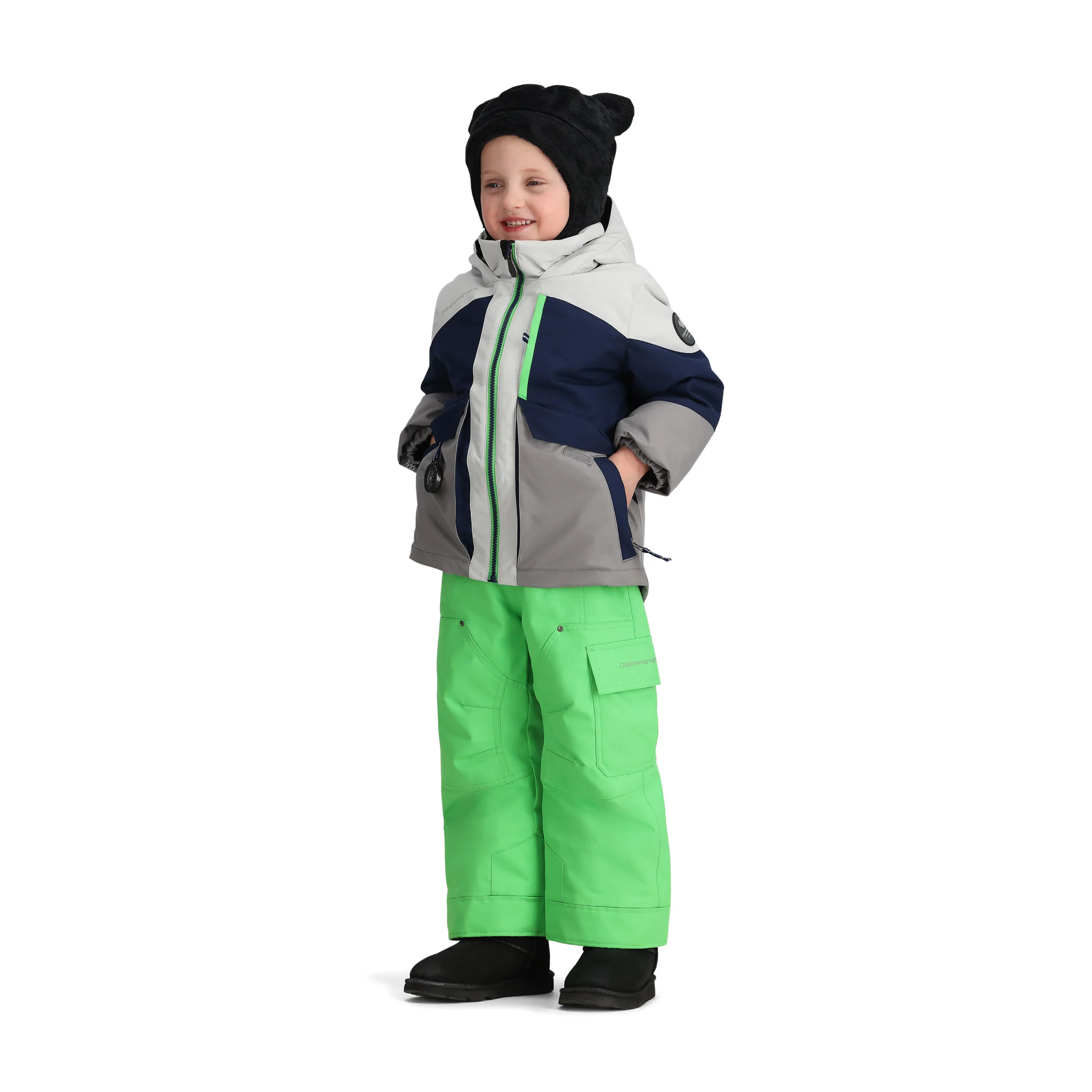 Obermeyer Junior's Altair Insalated Jacket 2025 - Image 4