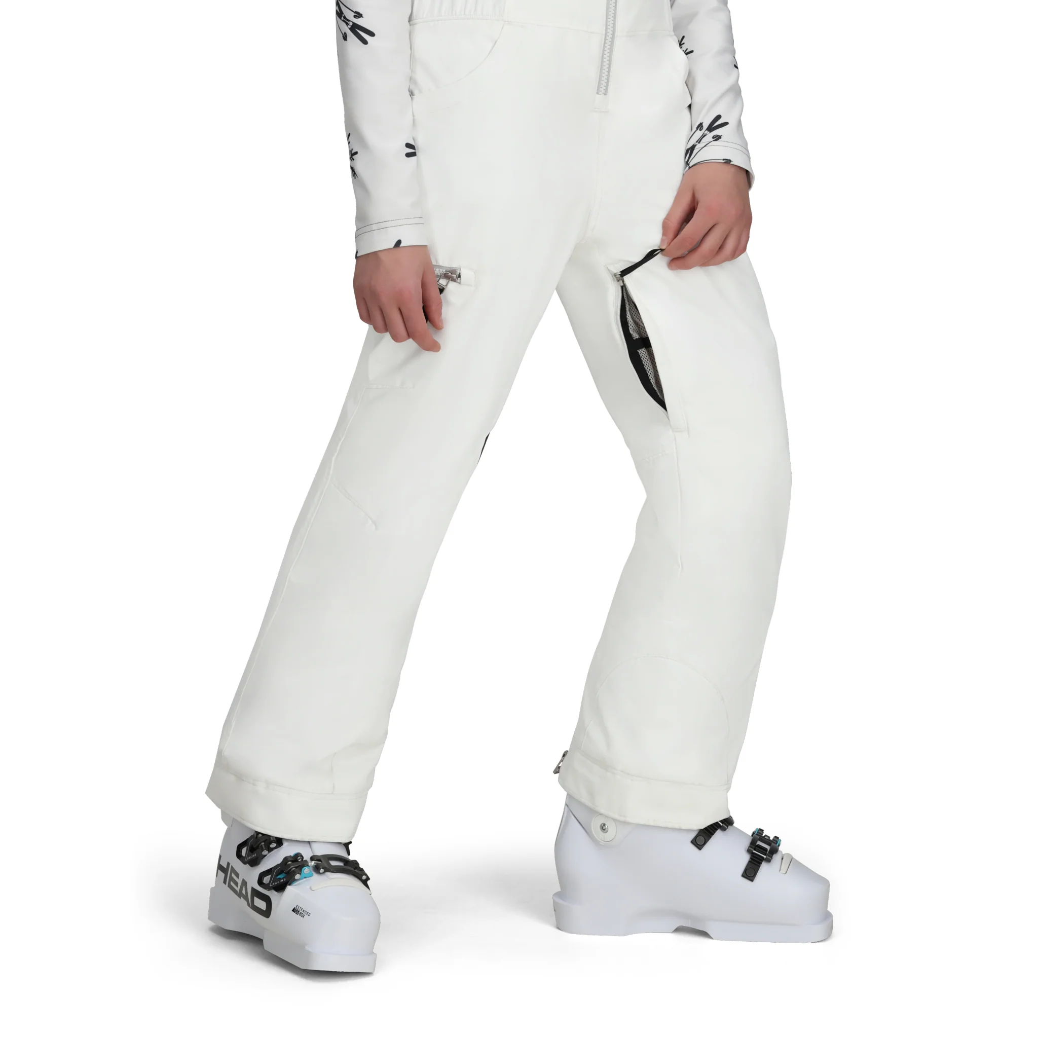 Obermyer Girls Anya Insulated Bib Pants 2026 - Image 11