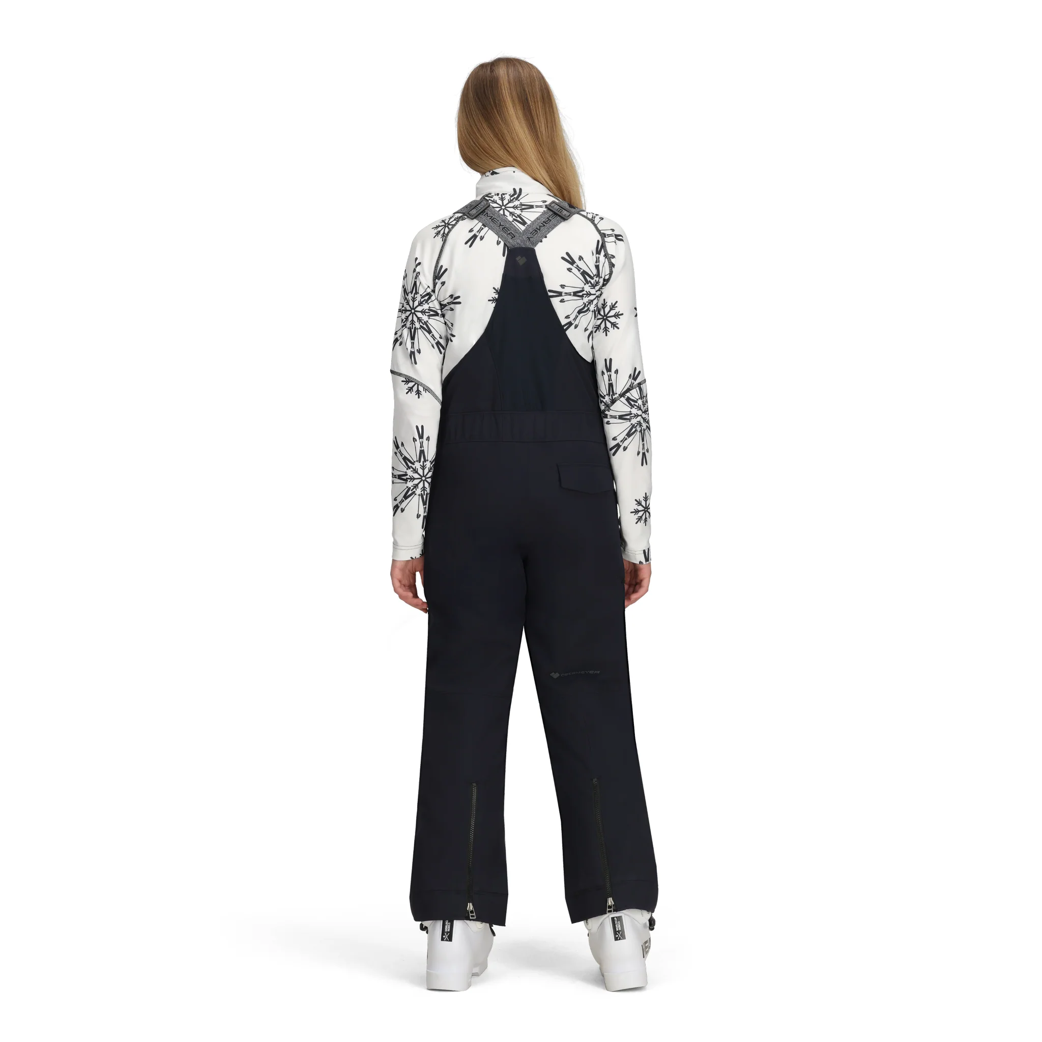 Obermyer Girls Anya Insulated Bib Pants 2026 - Image 3