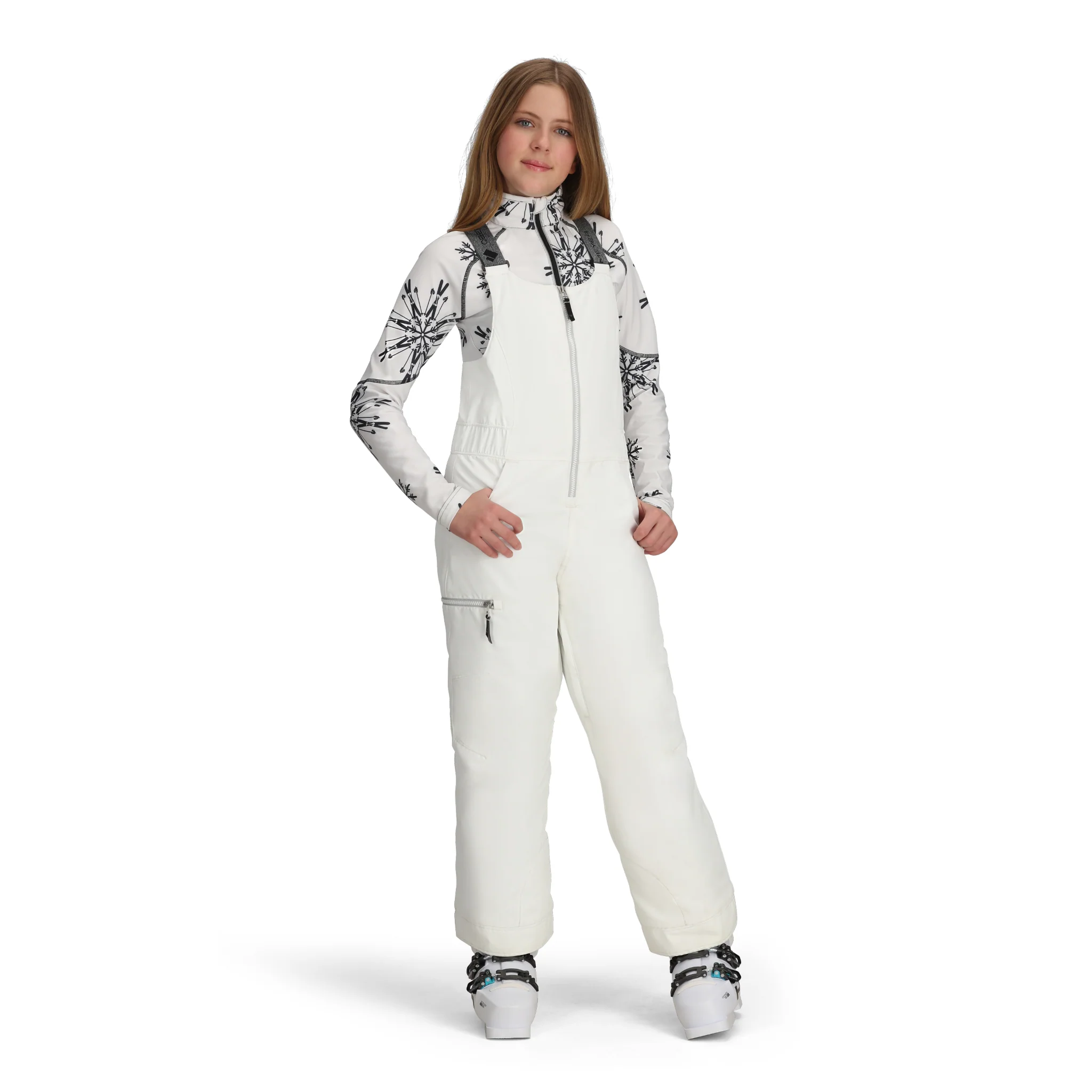 Obermyer Girls Anya Insulated Bib Pants 2026 - Image 7
