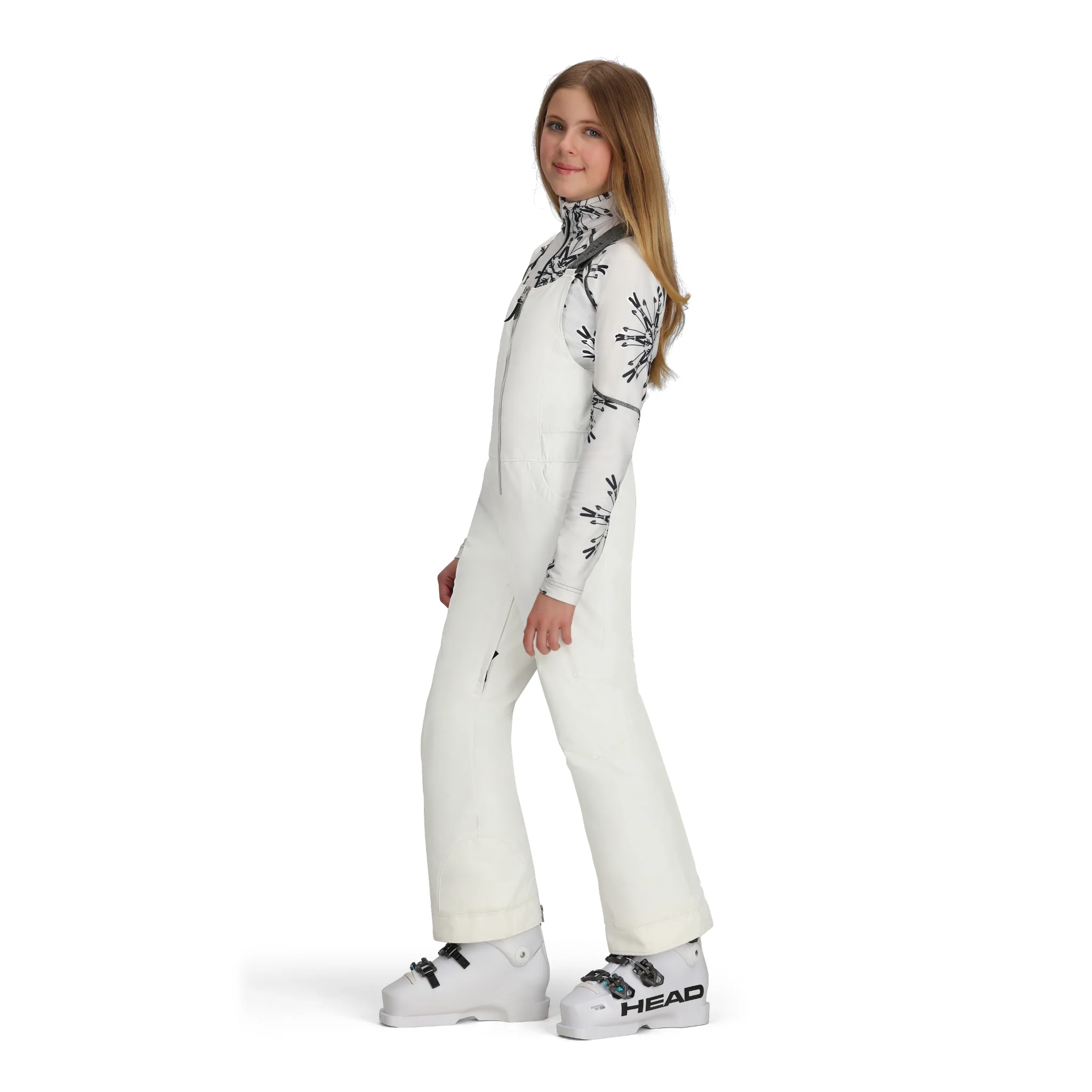 Obermyer Girls Anya Insulated Bib Pants 2026 - Image 8