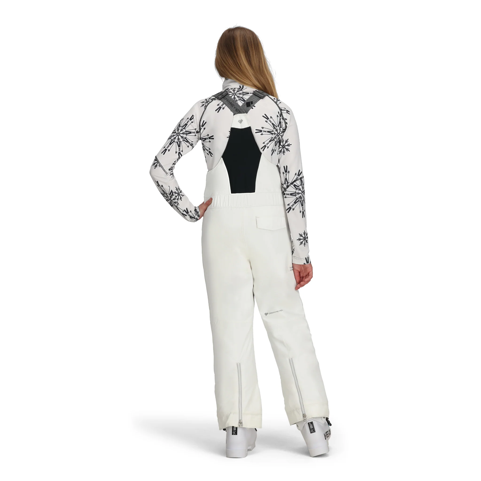 Obermyer Girls Anya Insulated Bib Pants 2026 - Image 9