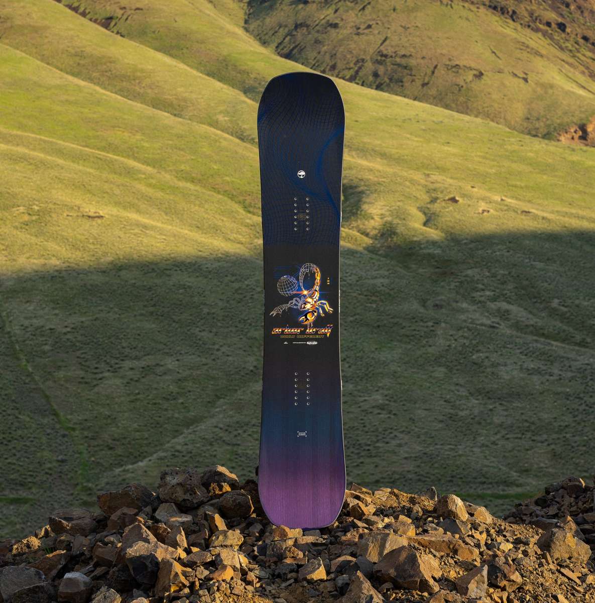 Arbor Draft Camber Snowboard 2024 - Image 6