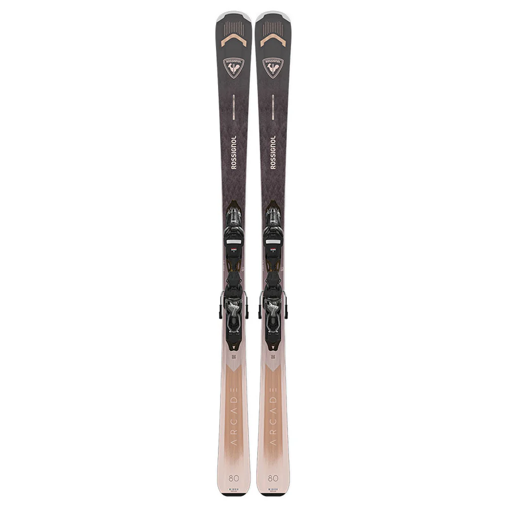 Rossignol Women's Arcade 80 Skis w/ XP10 Bindings 2027