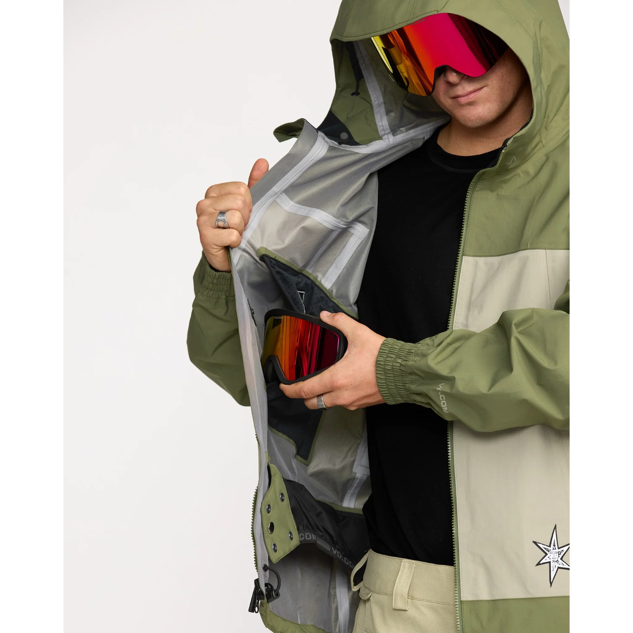 Volcom Arthur 3L Jacket 2026 - Image 17