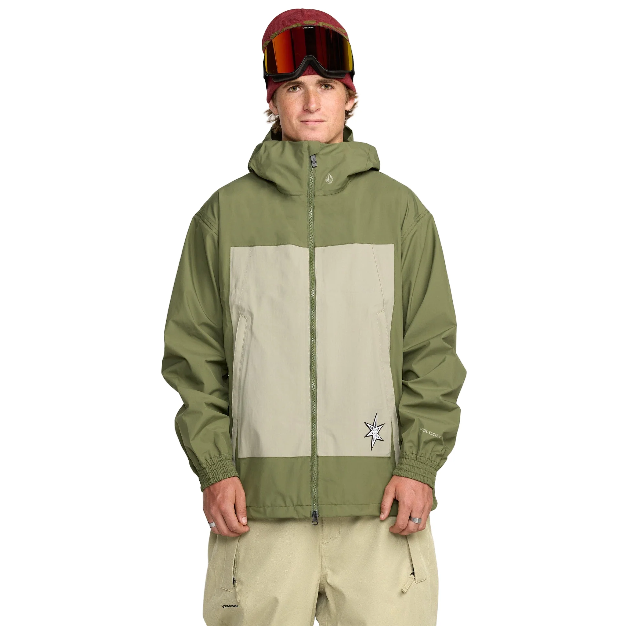 Volcom Arthur 3L Jacket 2026 - Image 2