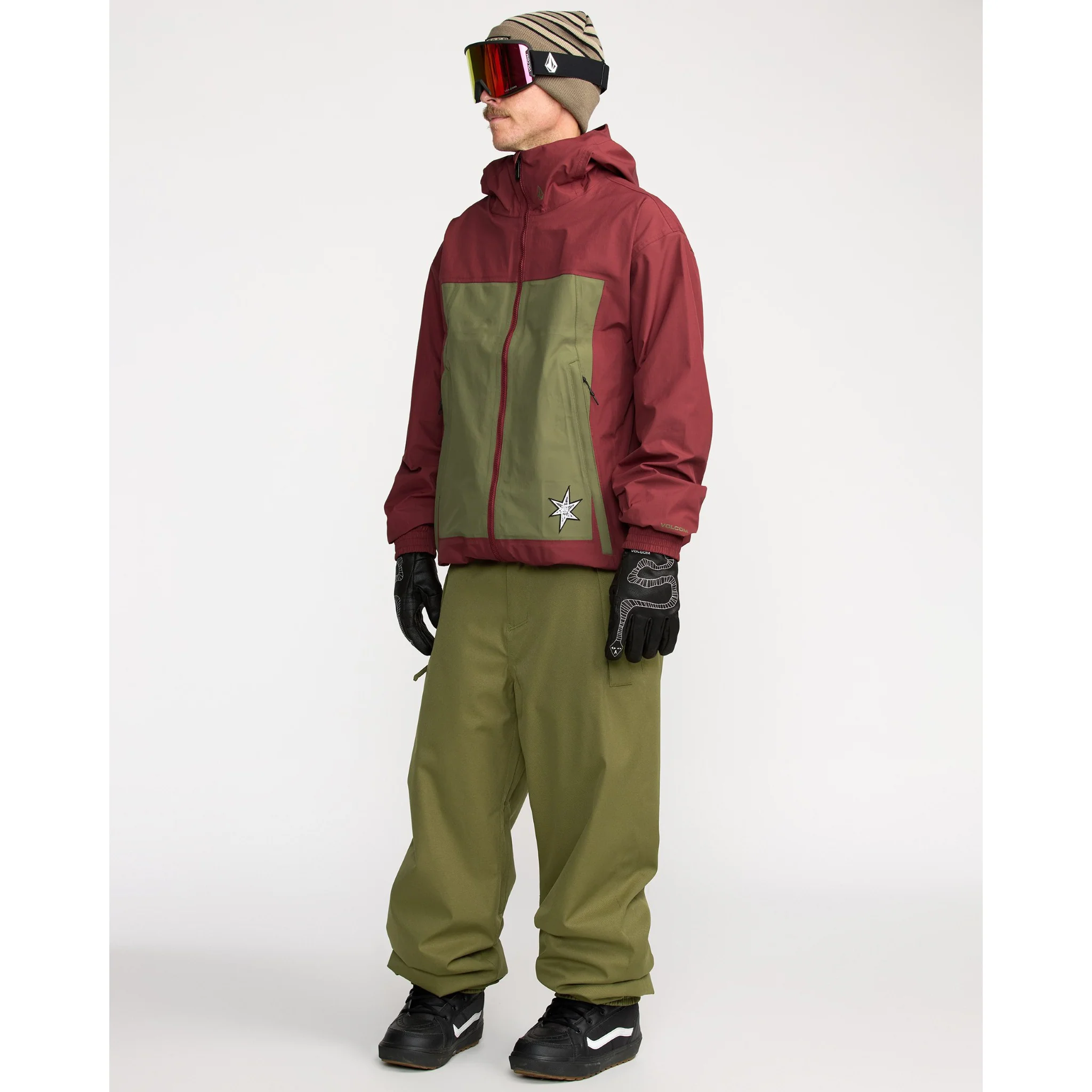Volcom Arthur 3L Jacket 2026 - Image 3