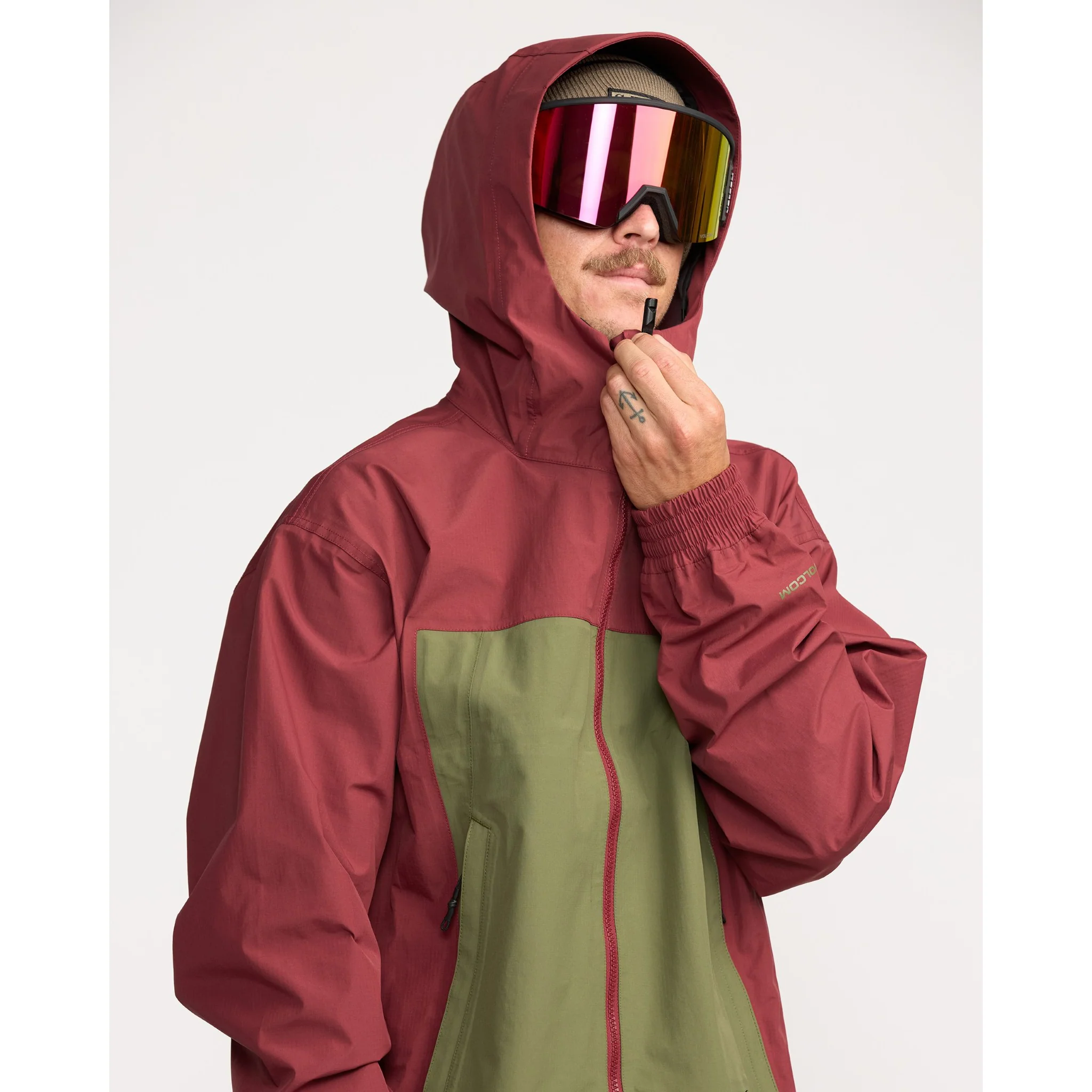 Volcom Arthur 3L Jacket 2026 - Image 5