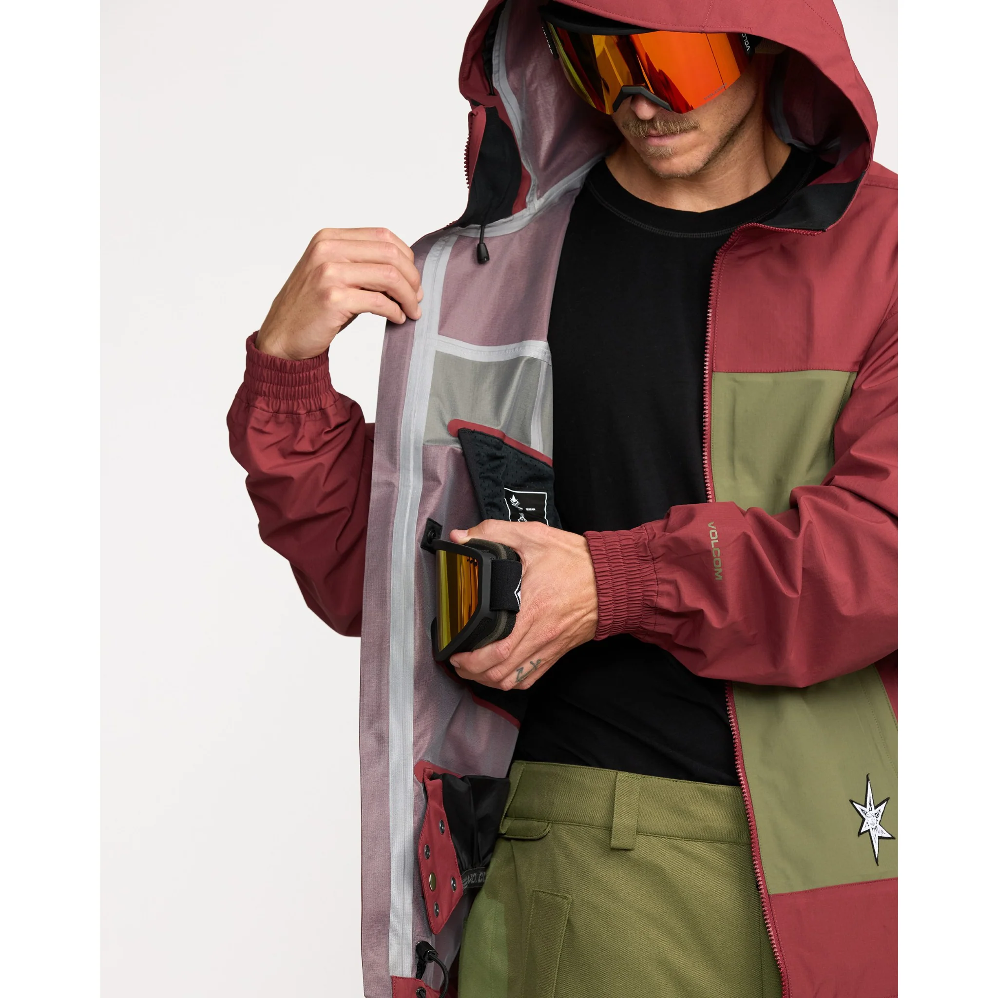 Volcom Arthur 3L Jacket 2026 - Image 8