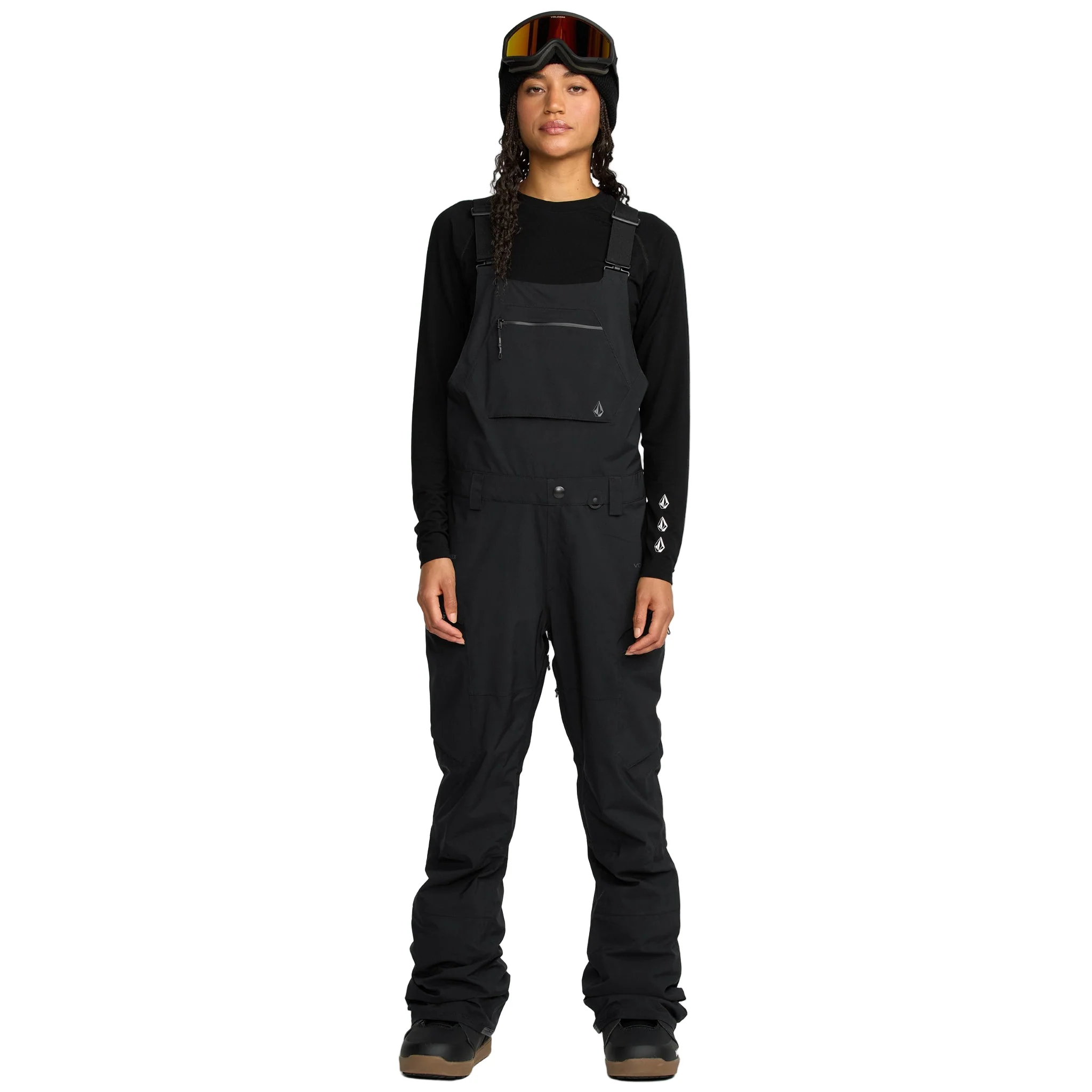 Volcom Women's Ash Stretch Gore Bib 2026